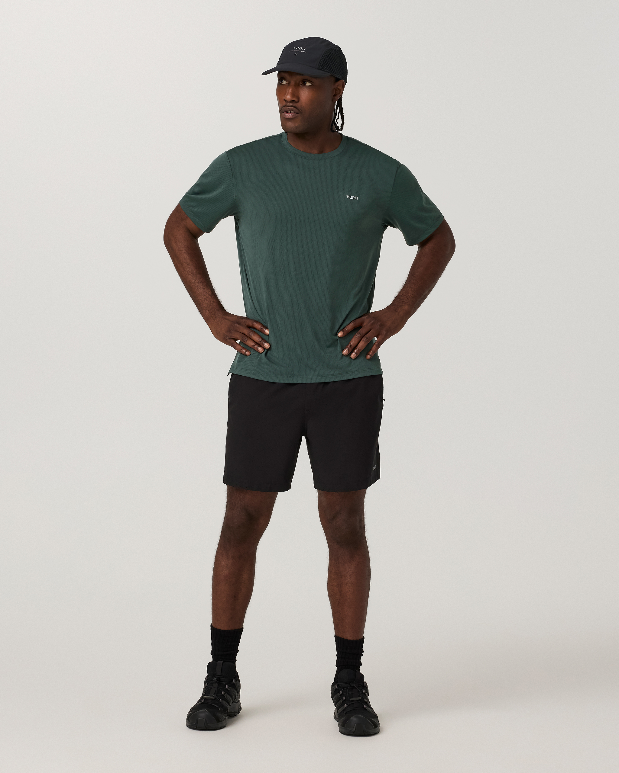Short Sleeve Strato Breathe Tee | Hemlock - Image 4