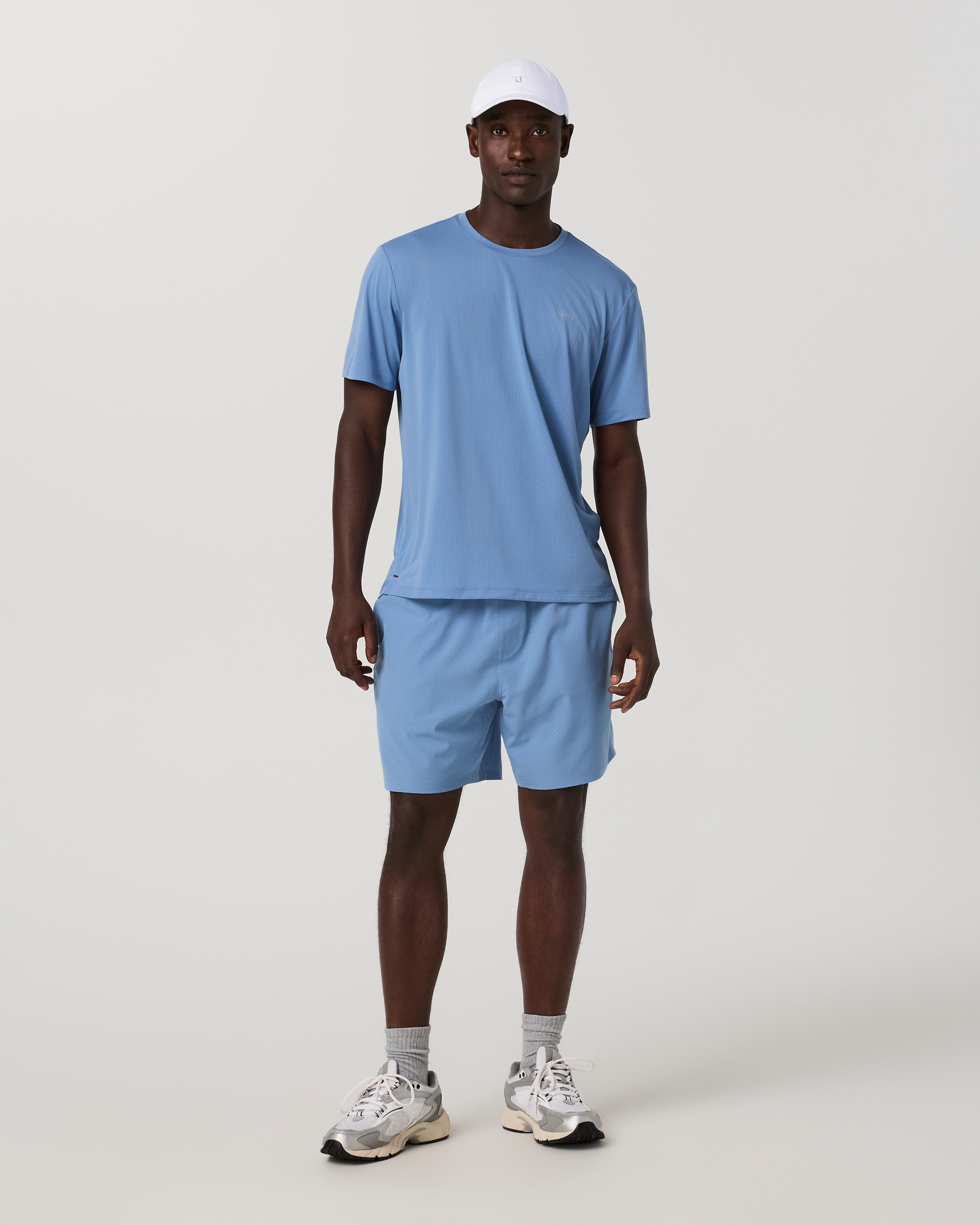 Short Sleeve Strato Breathe Tee | Isle Blue - Image 4