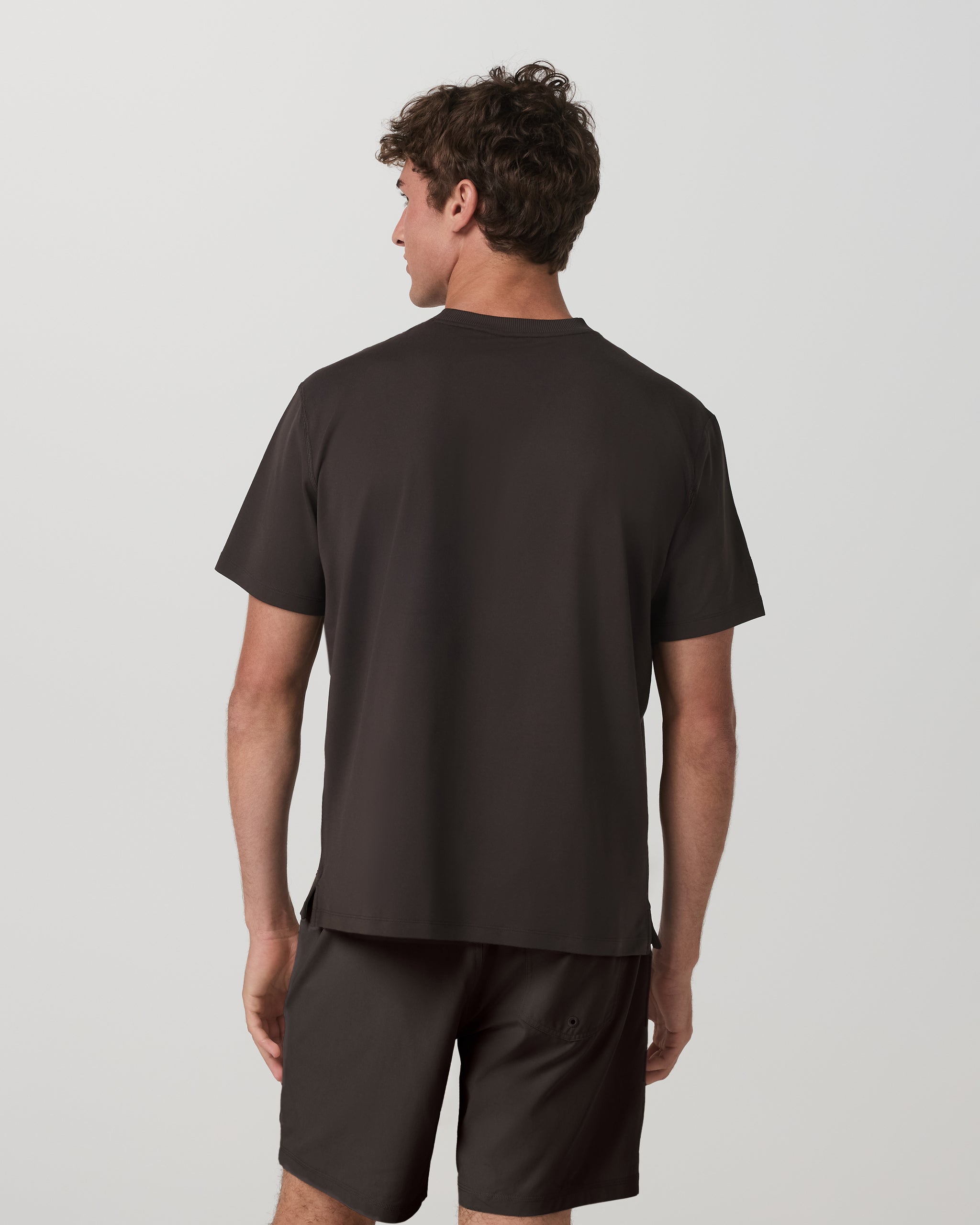Short Sleeve Ponto Pocket Tee - Relaxed Fit | Carbon - Image 3