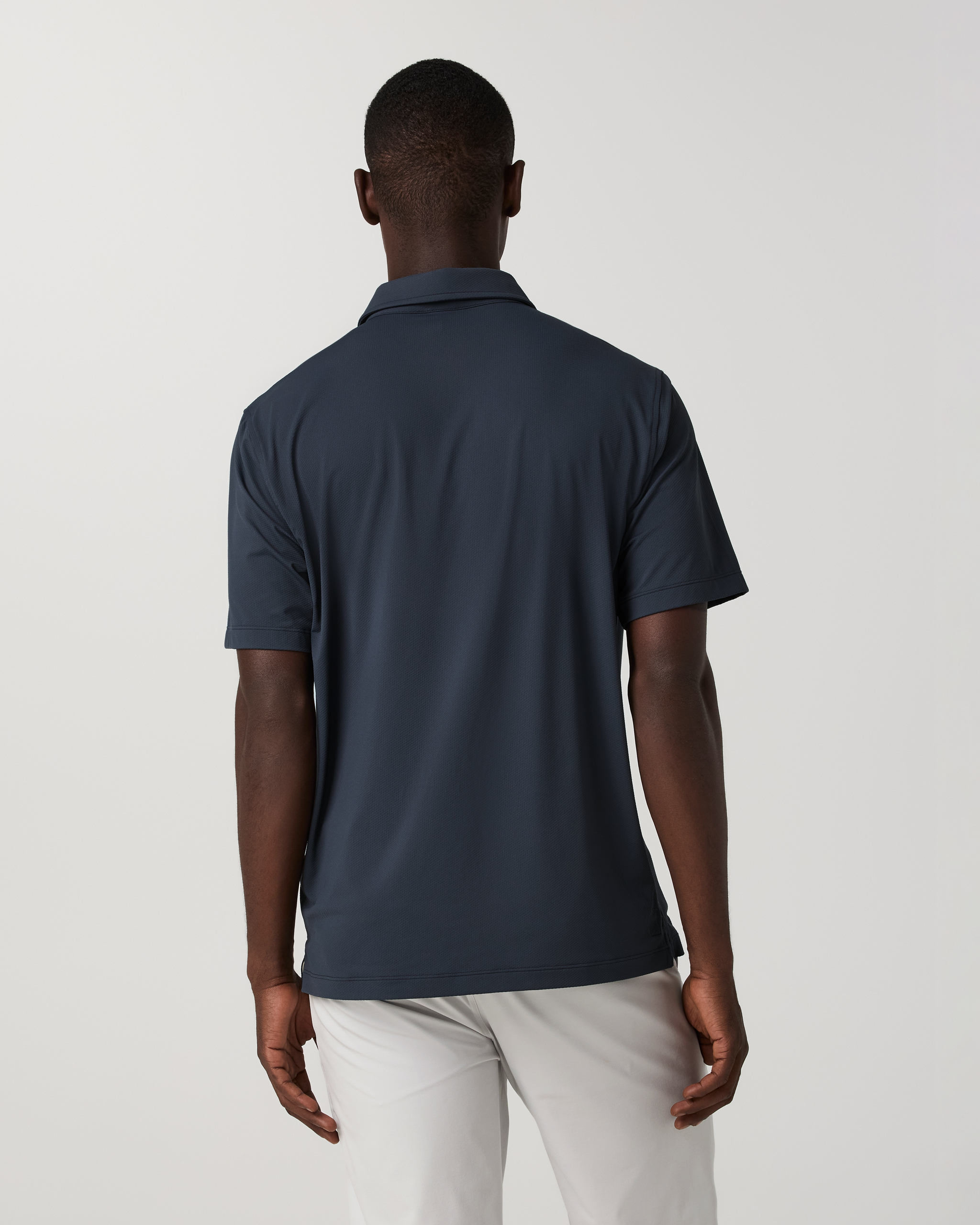 Short Sleeve Torrey Golf Polo | Navy - Image 4