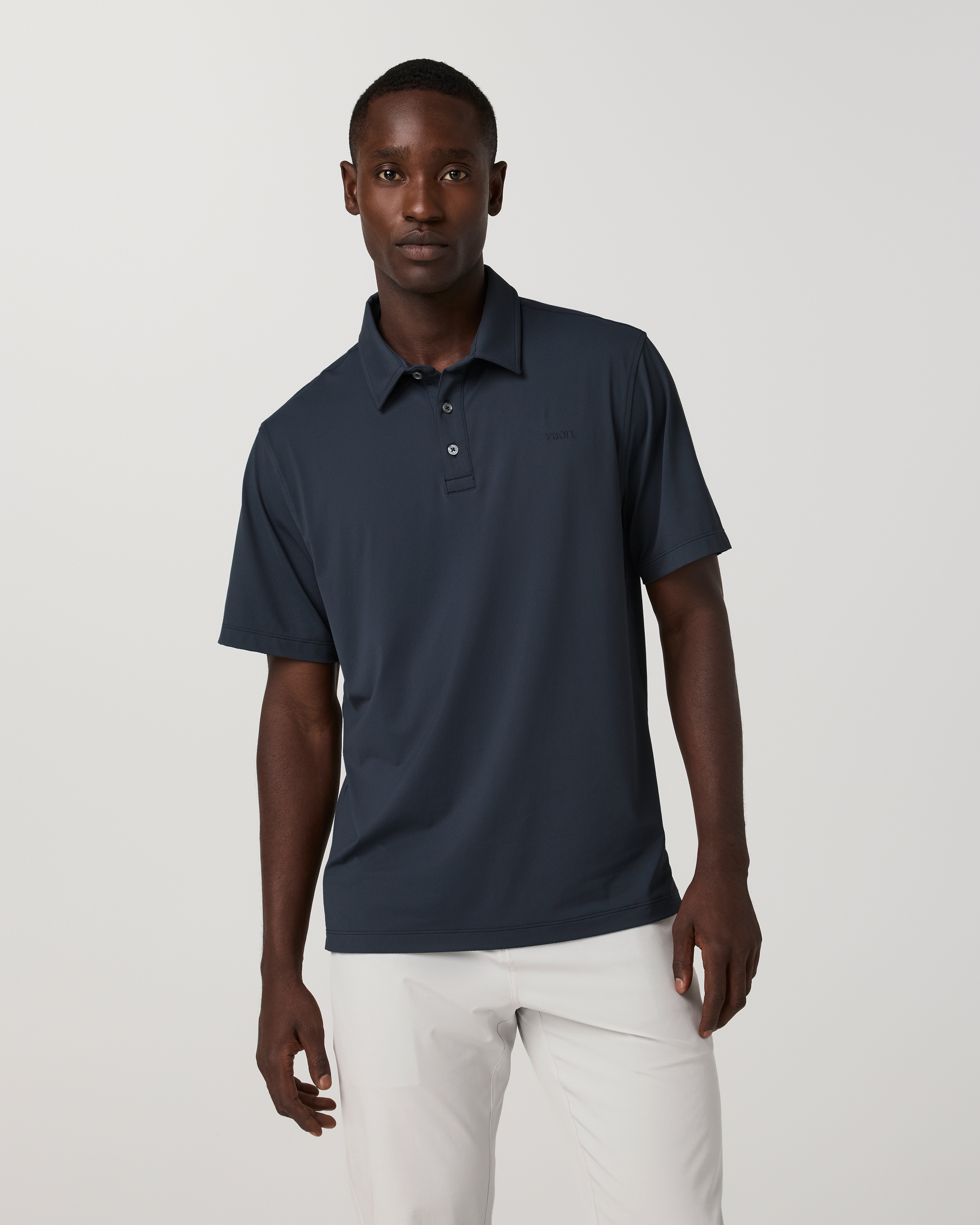 Short Sleeve Torrey Golf Polo | Navy