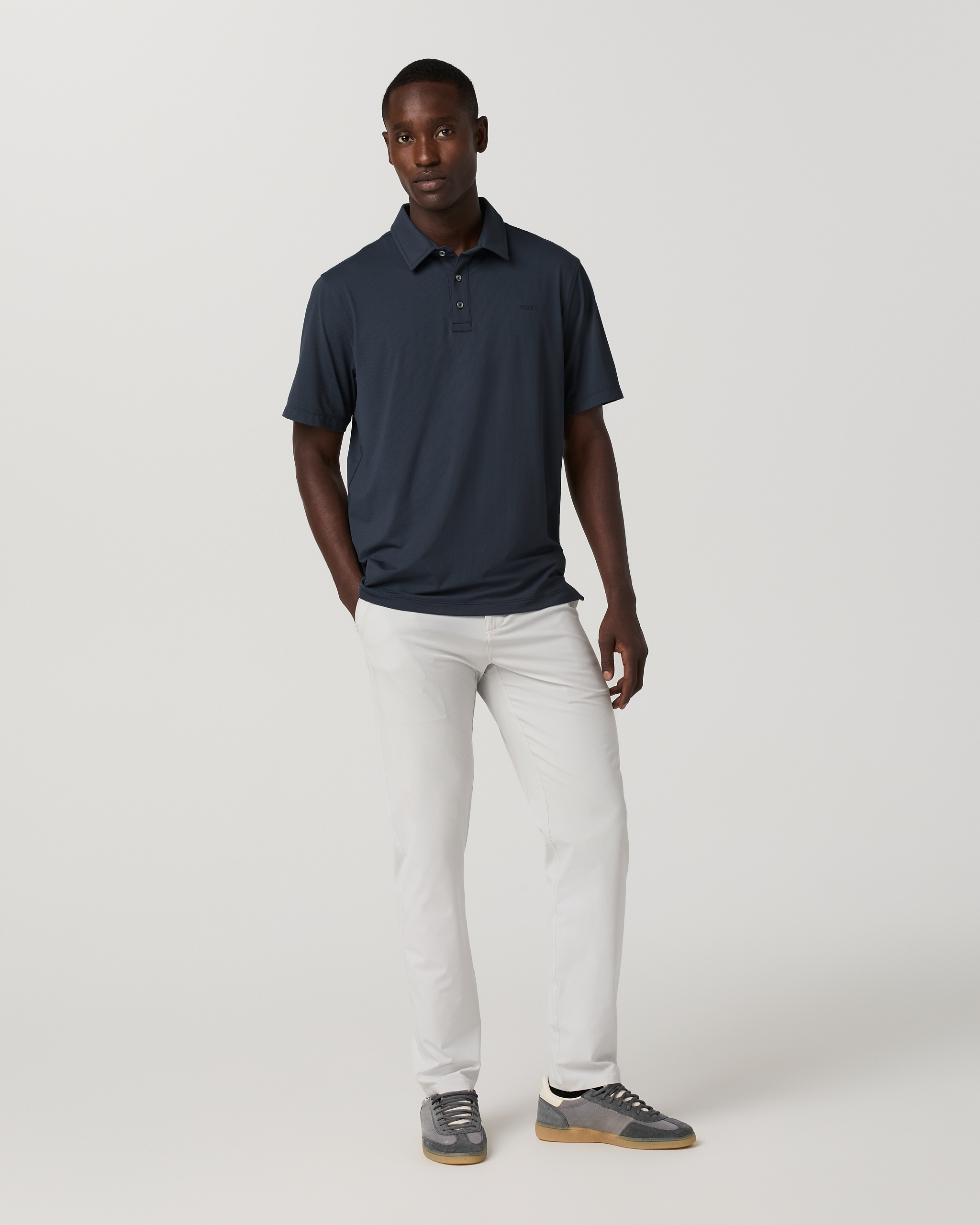 Short Sleeve Torrey Golf Polo | Navy - Image 3