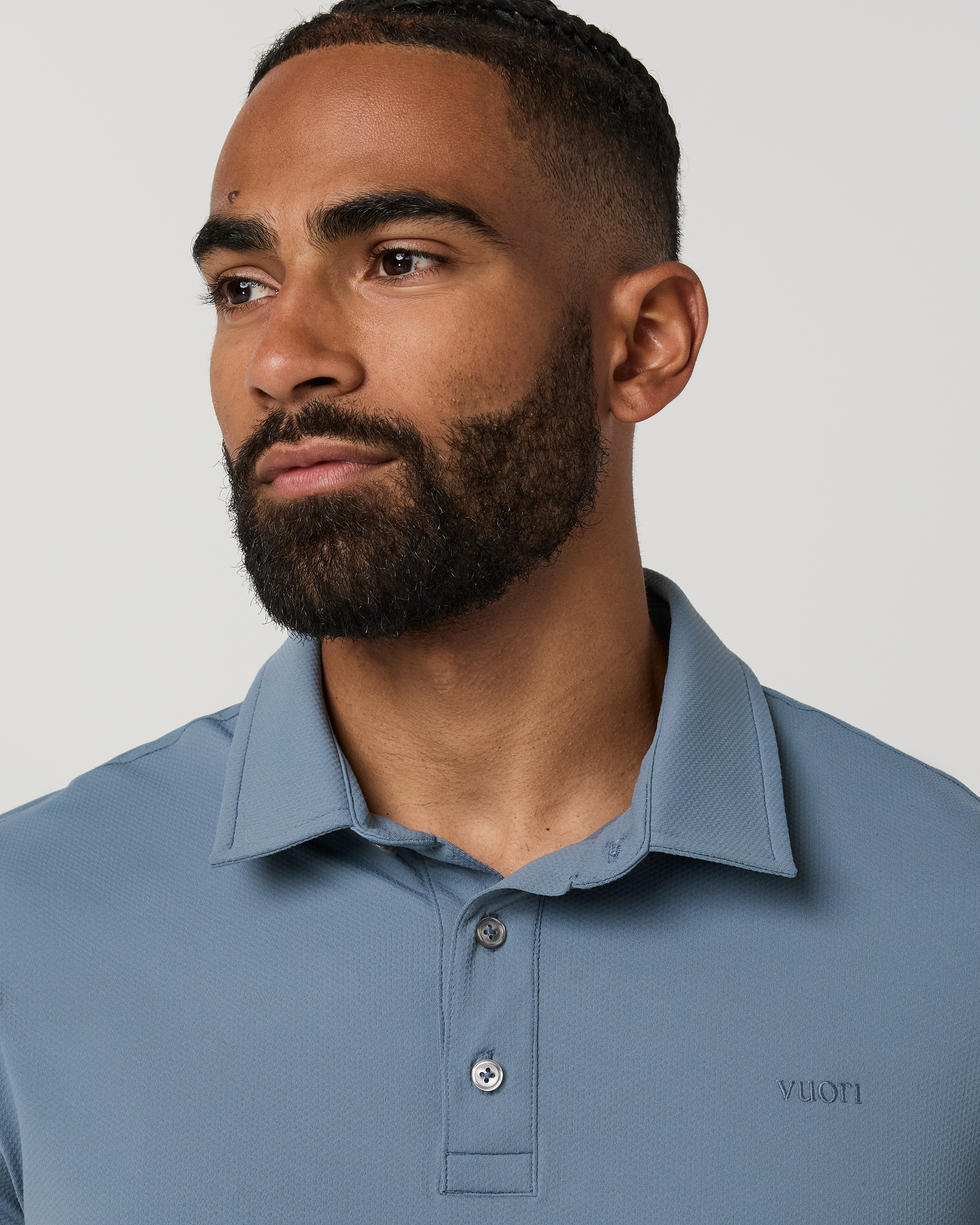Short Sleeve Torrey Golf Polo | Waterfall - Image 2