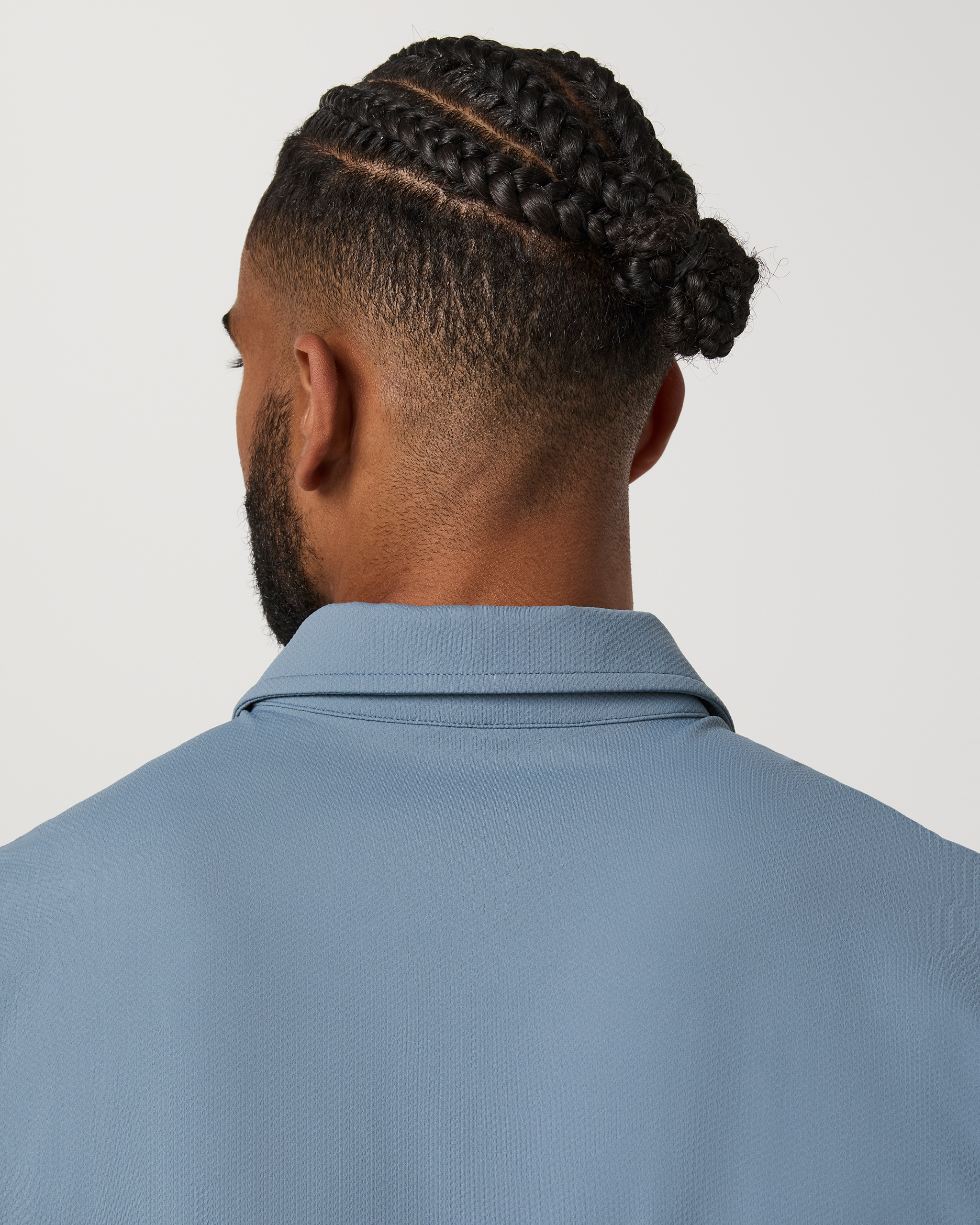 Short Sleeve Torrey Golf Polo | Waterfall - Image 4