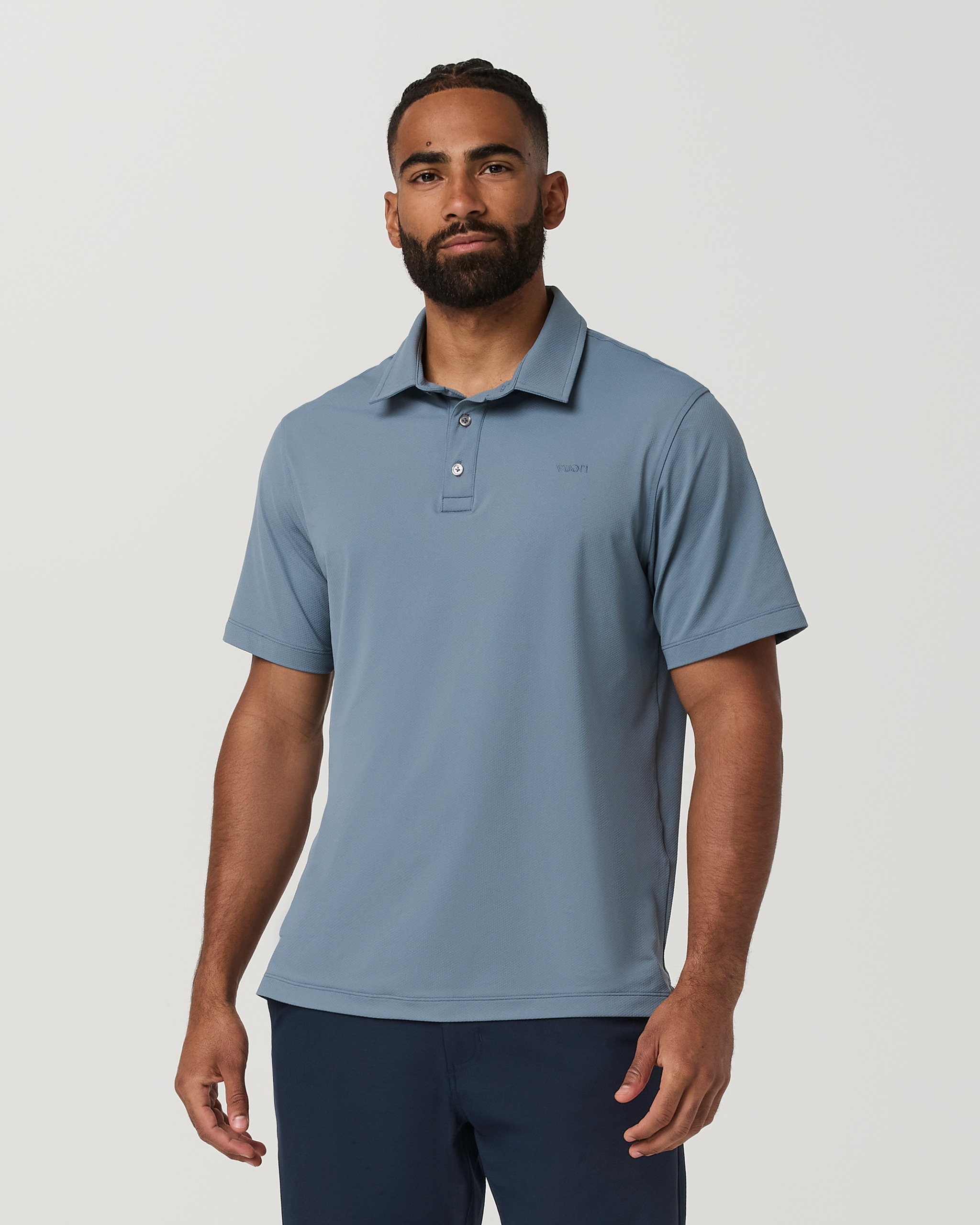 Short Sleeve Torrey Golf Polo | Waterfall