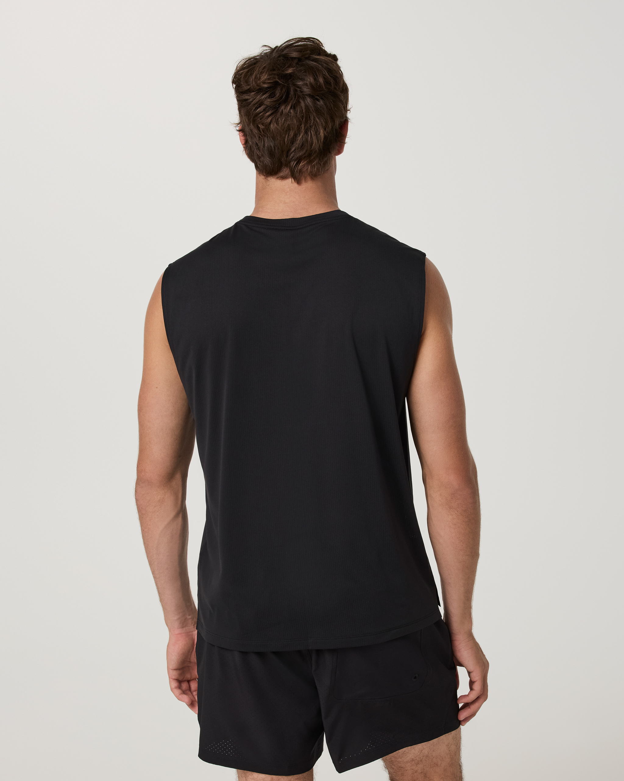 Sleeveless Strato Breathe Tank | Black - Image 5