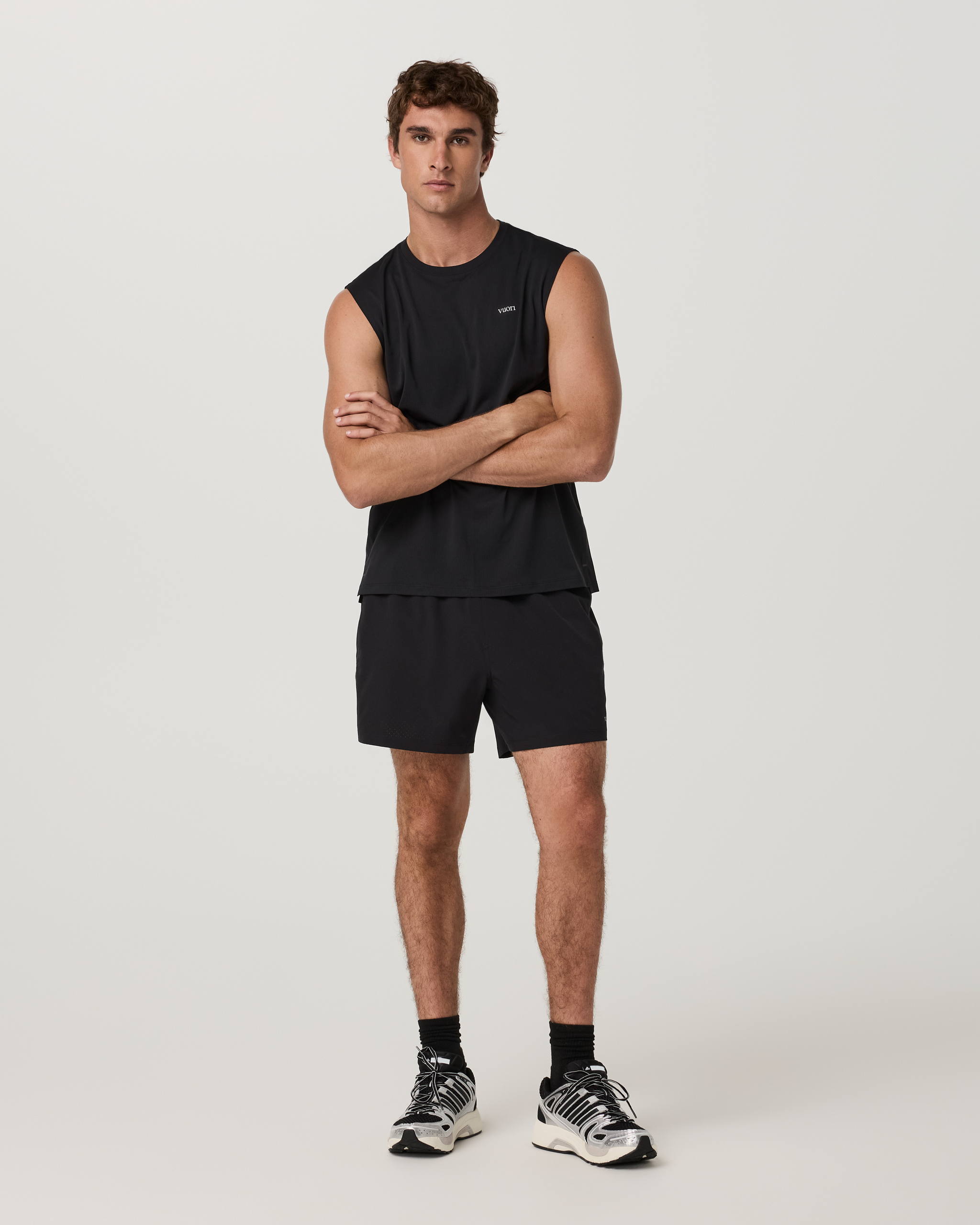 Sleeveless Strato Breathe Tank | Black - Image 6