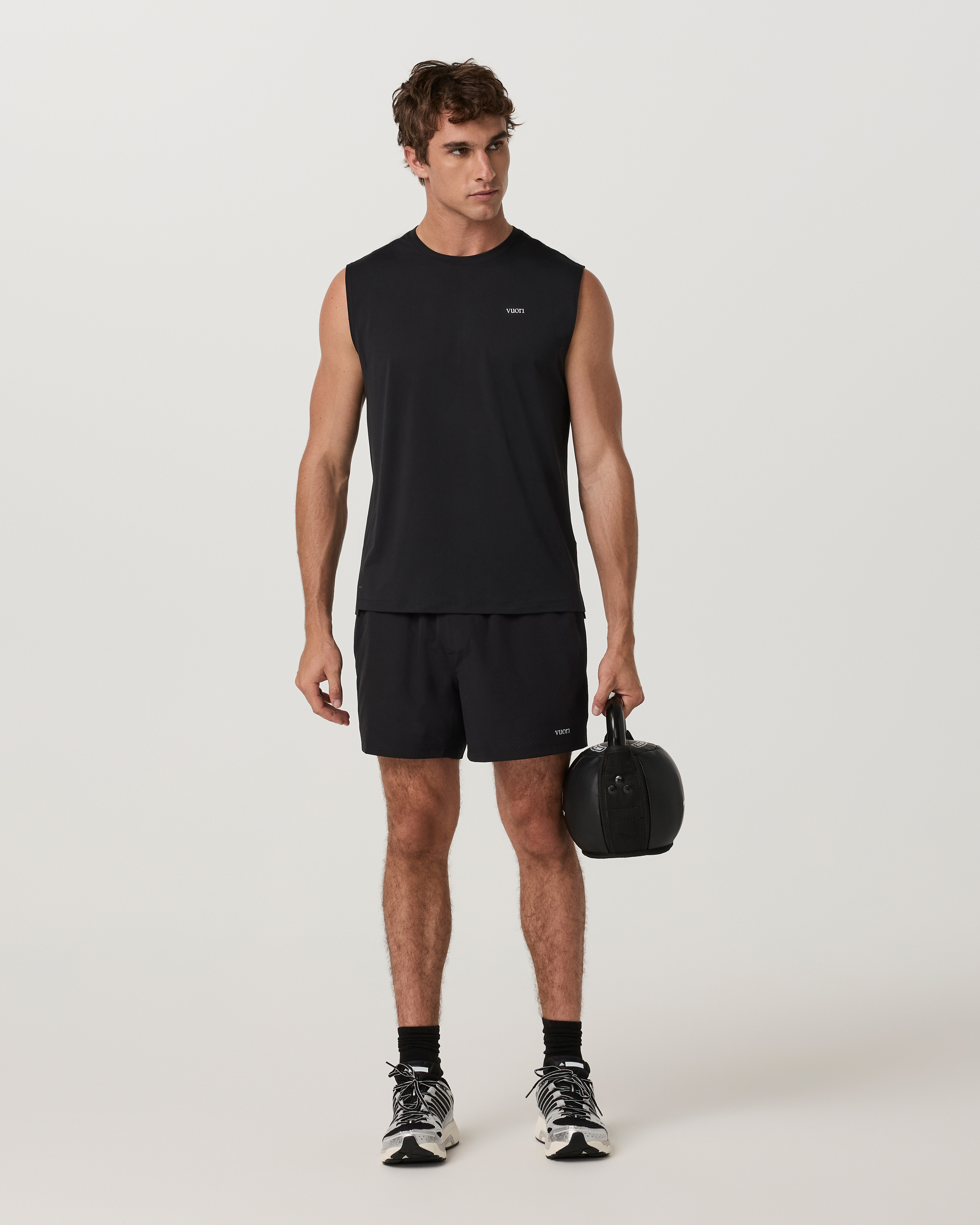 Sleeveless Strato Breathe Tank | Black - Image 4