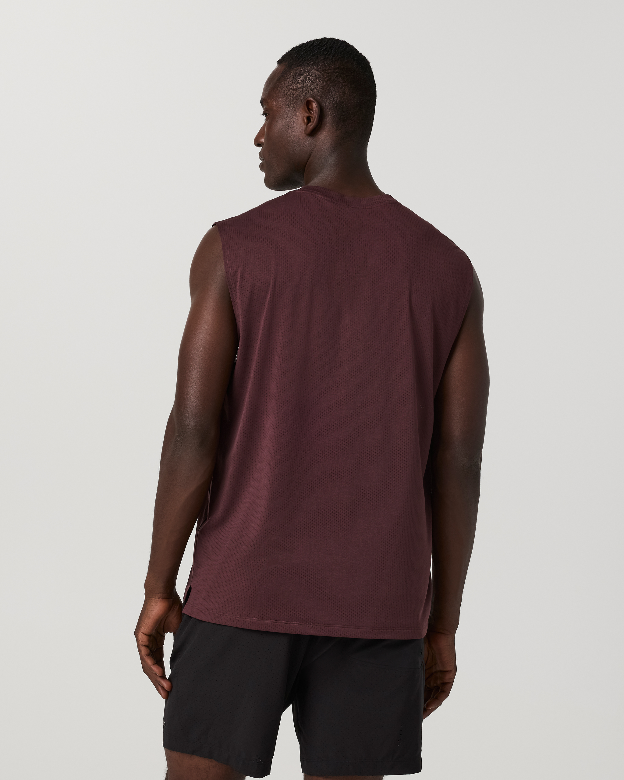 Sleeveless Strato Breathe Tank | Boysenberry - Image 4