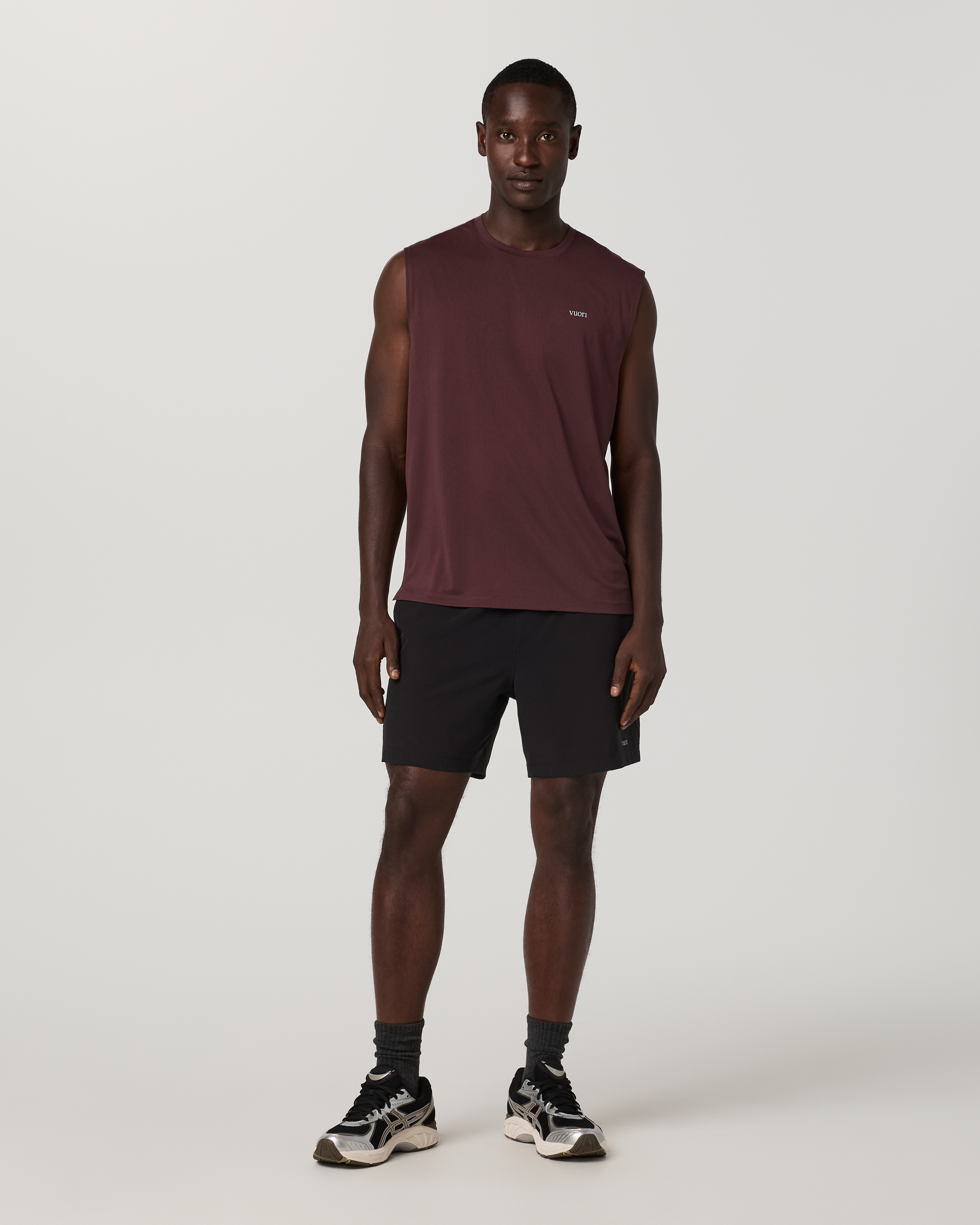 Sleeveless Strato Breathe Tank | Boysenberry - Image 3