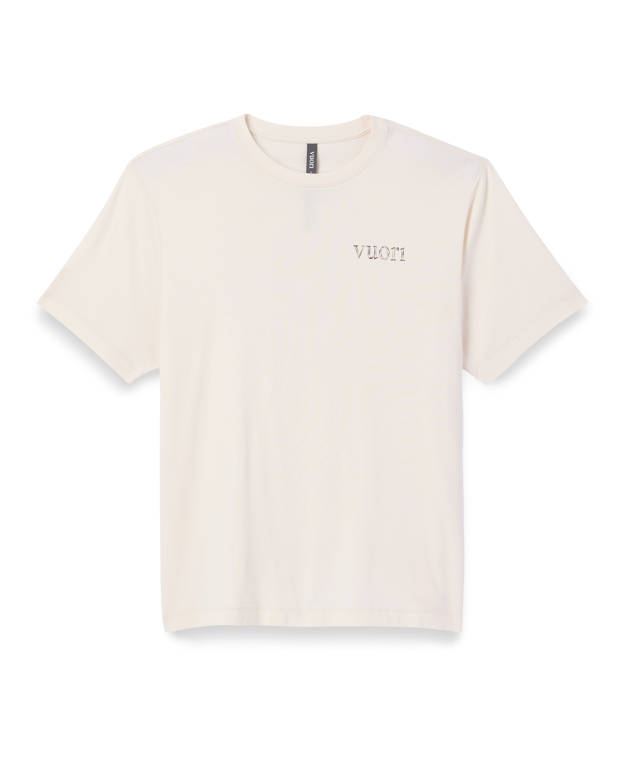 Short Sleeve Heavyweight Cotton Graphic Tee | Ivory - Image 6