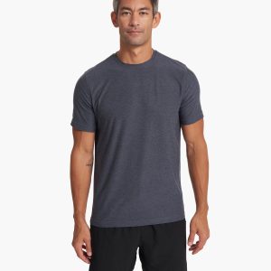 Strato Tech Tee | Azure Heather