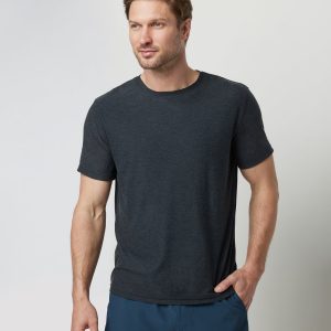 Strato Tech Tee | Charcoal Heather