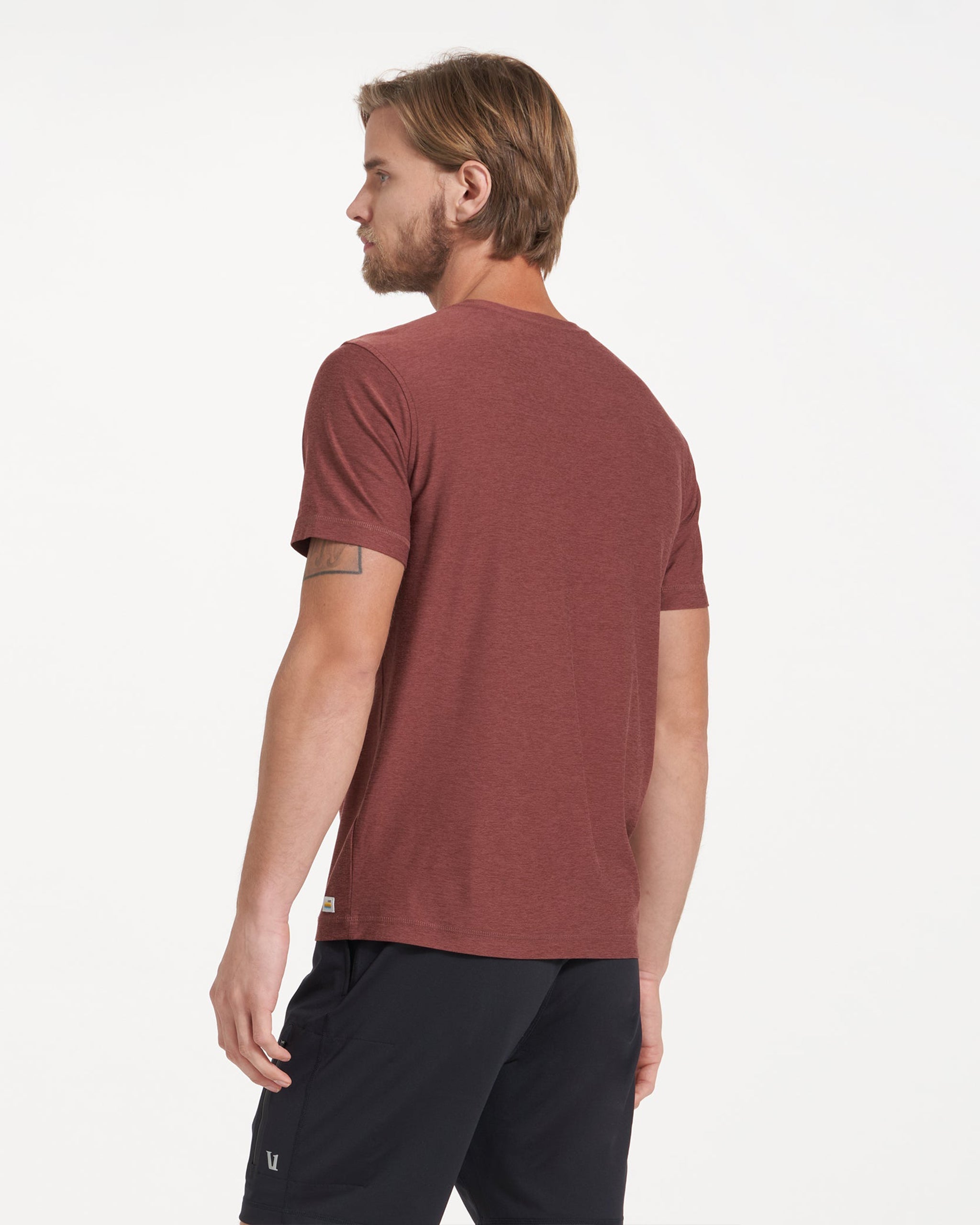Strato Tech Tee | Cedar Heather - Image 2