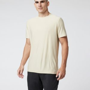 Strato Tech Tee | Cashew Heather