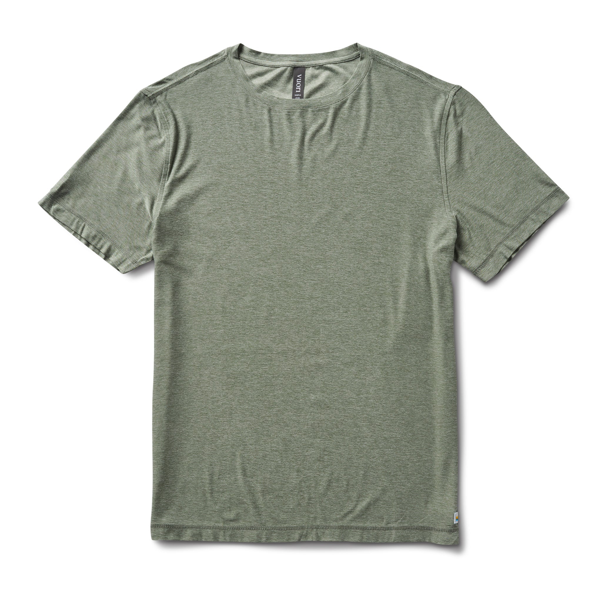 Strato Tech Tee | Eucalyptus Heather - Image 5