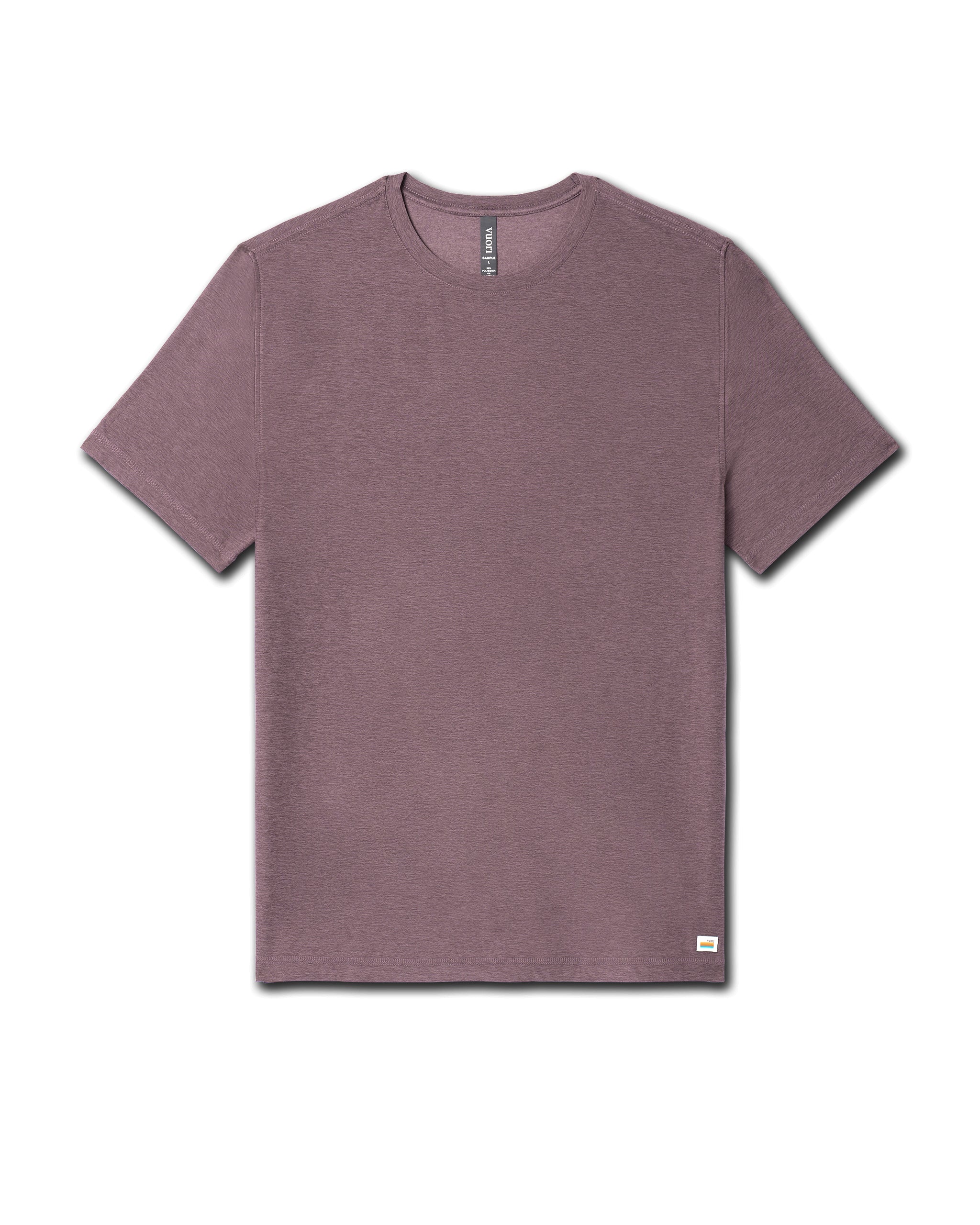Strato Tech Tee | Elderberry Heather - Image 4