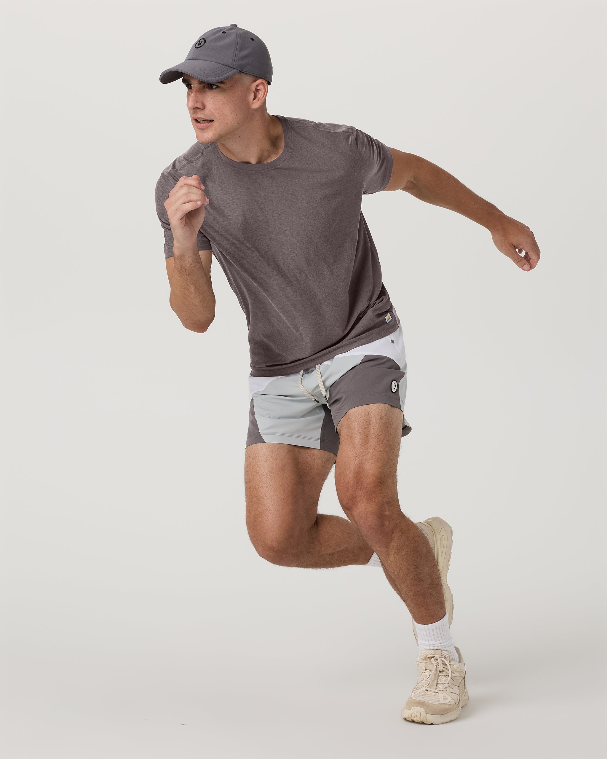 Strato Tech Tee | Huckleberry Heather
