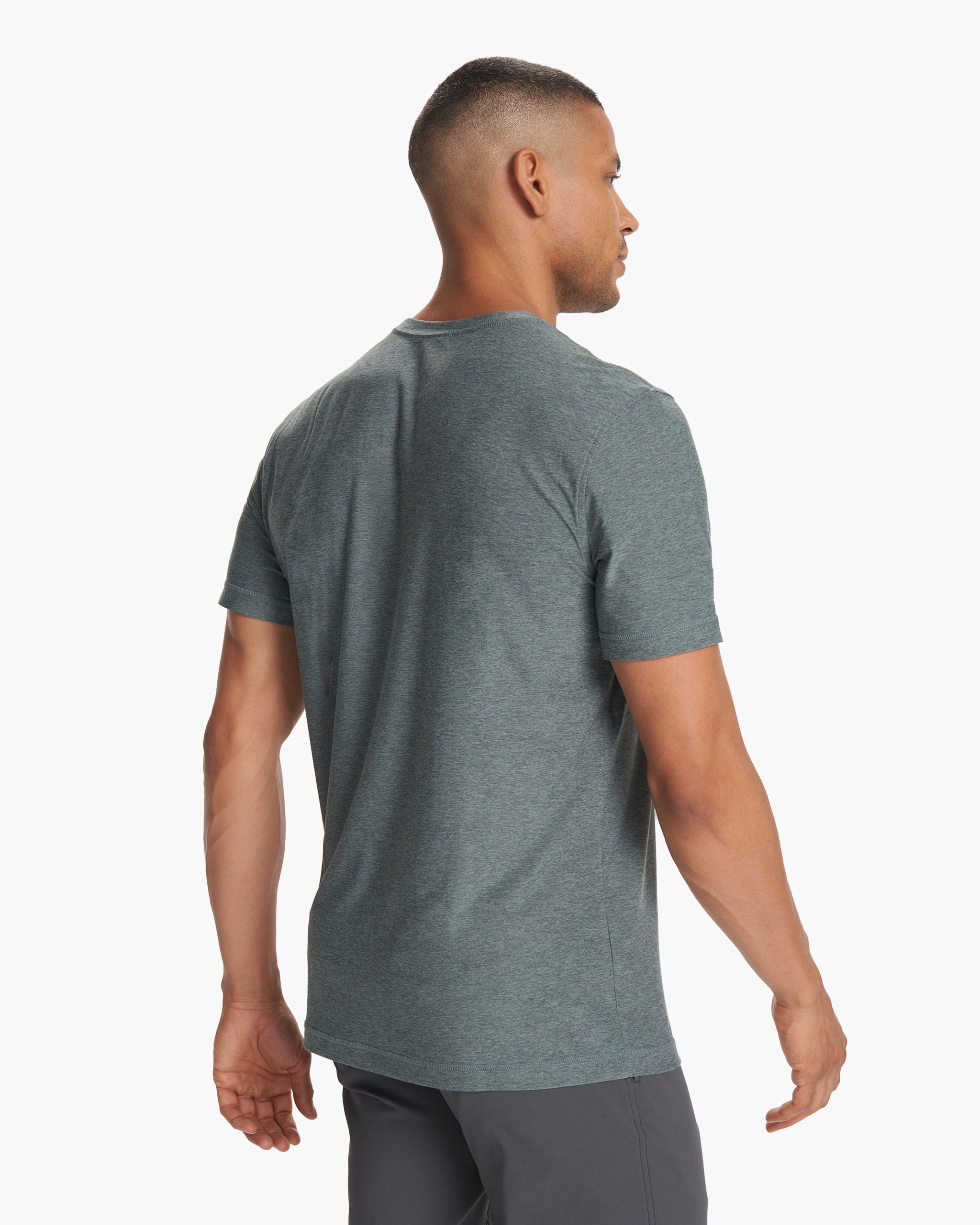 Strato Tech Tee | Kashmir Heather - Image 3