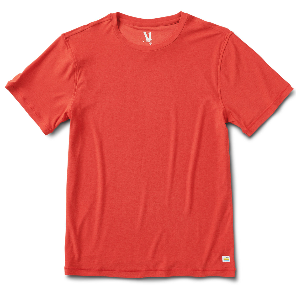 Strato Tech Tee | Melon Heather - Image 5