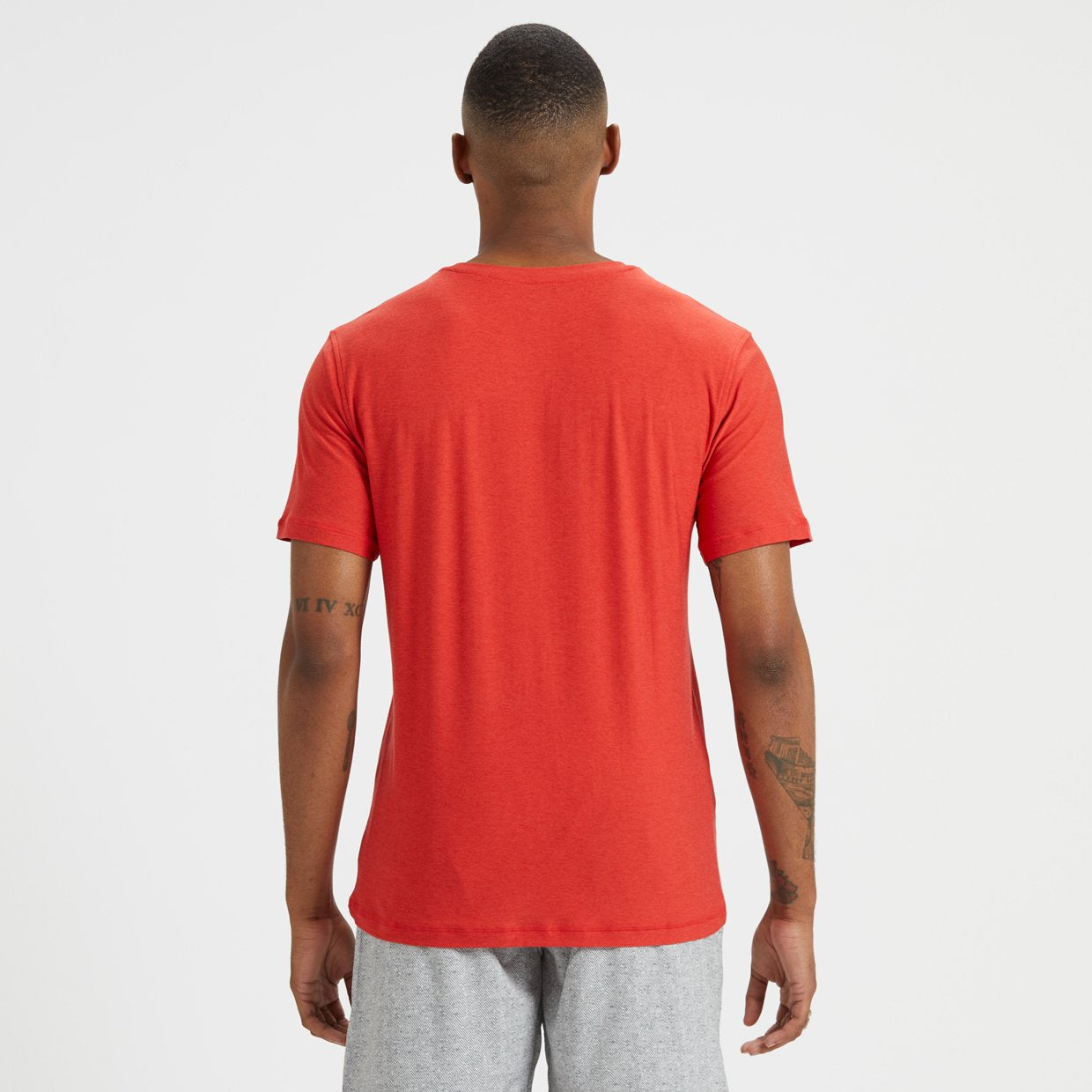 Strato Tech Tee | Melon Heather - Image 3