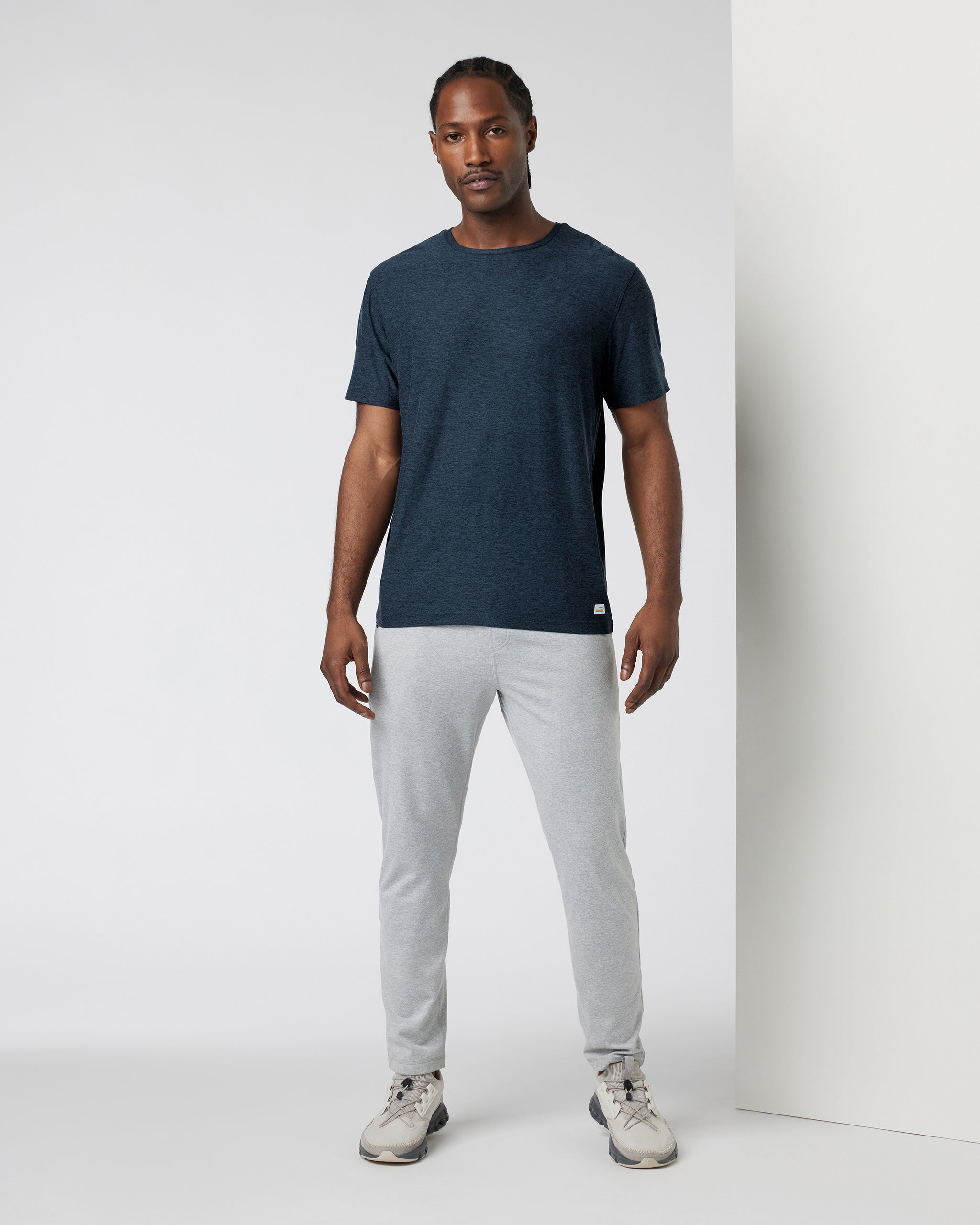 Strato Tech Tee | Navy Heather - Image 2