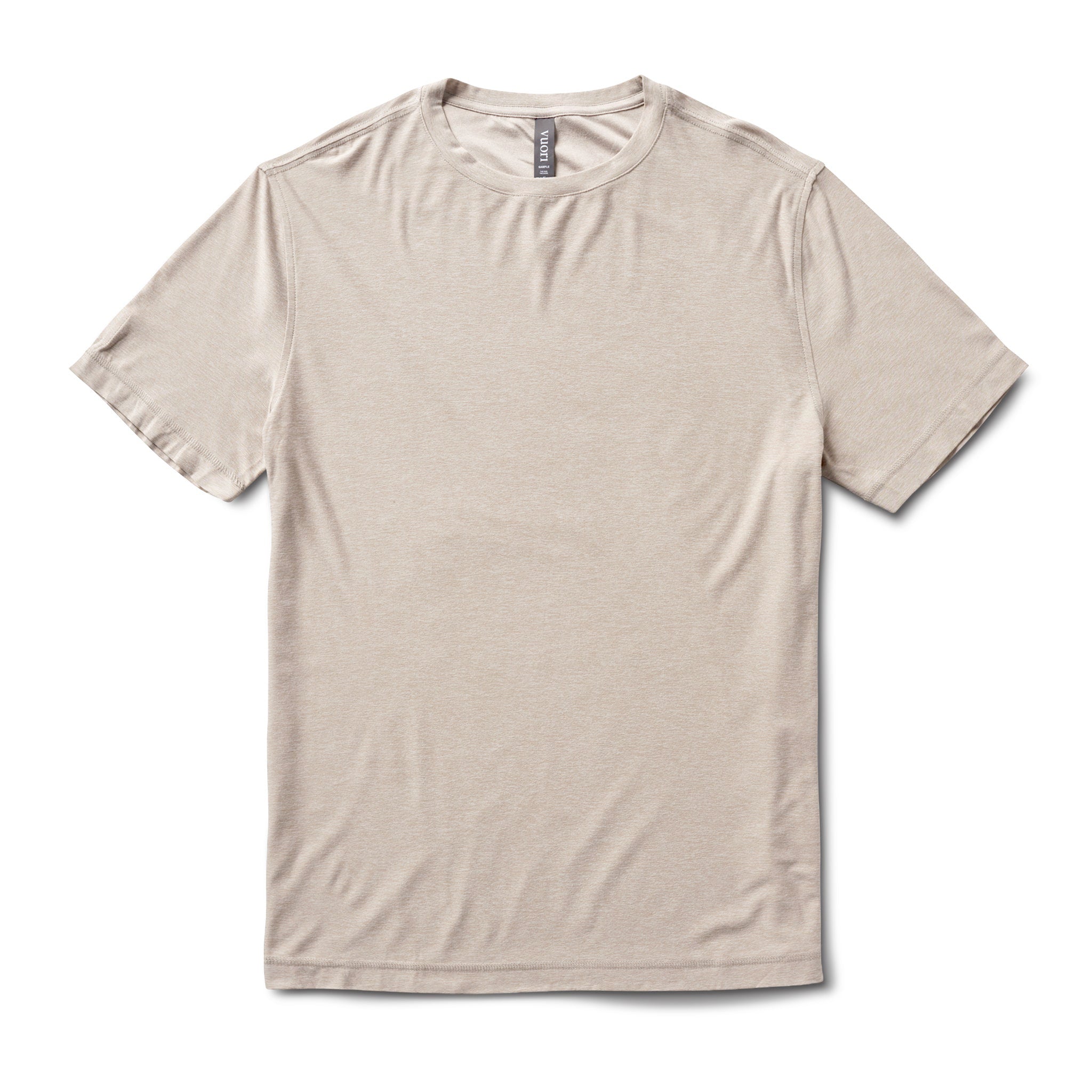 Strato Tech Tee | Oyster Heather - Image 5