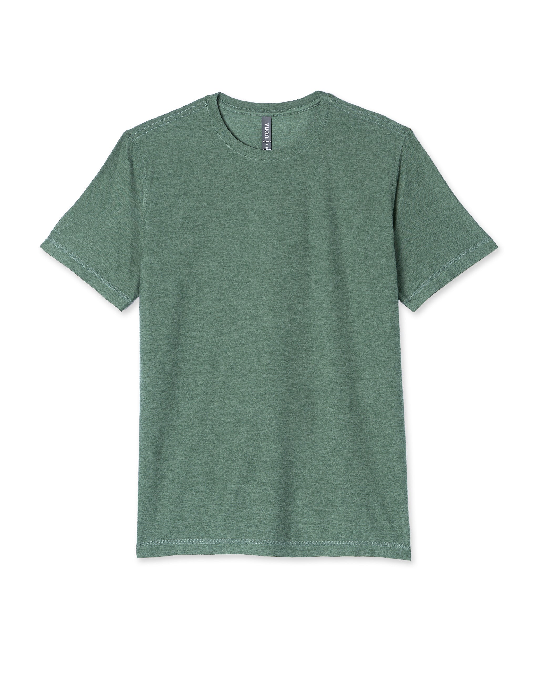 Strato Tech Tee | Sea Pine Heather - Image 4