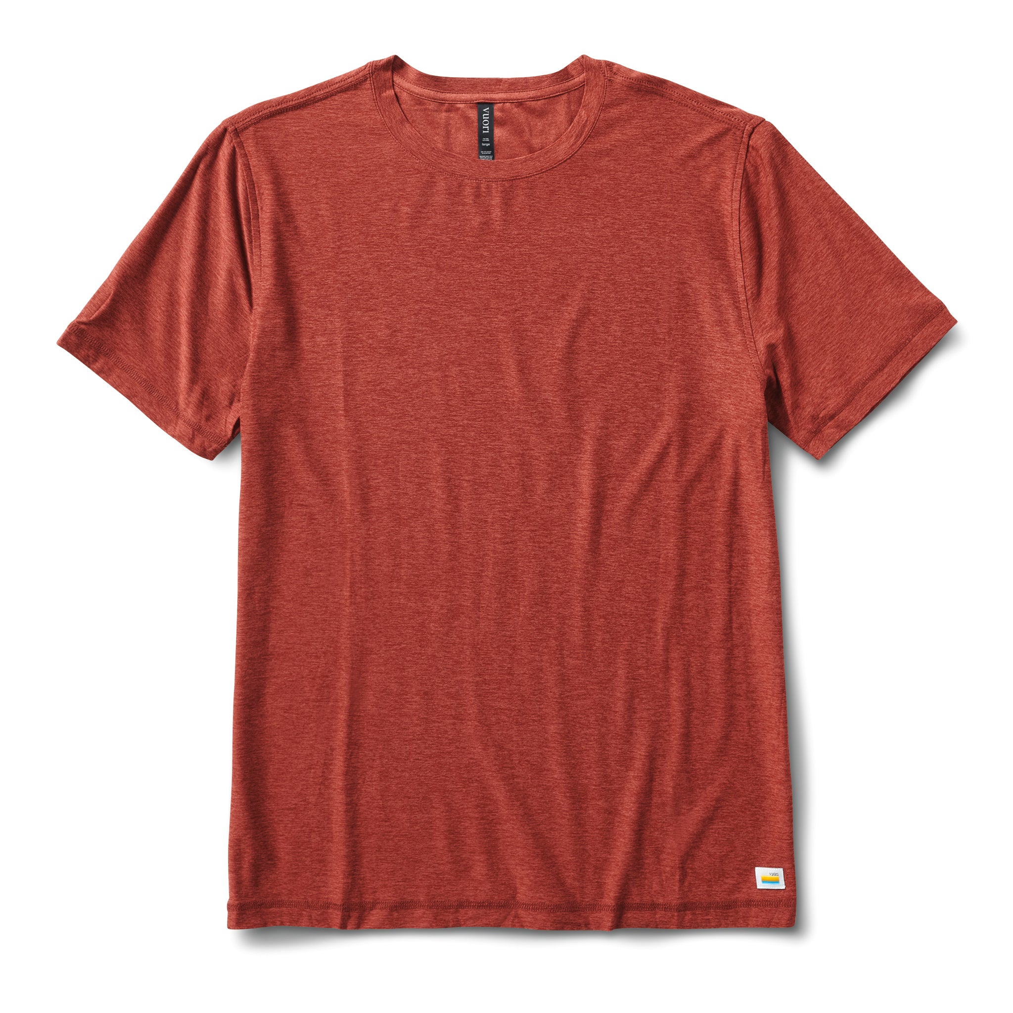 Strato Tech Tee | Red Clay Heather - Image 4