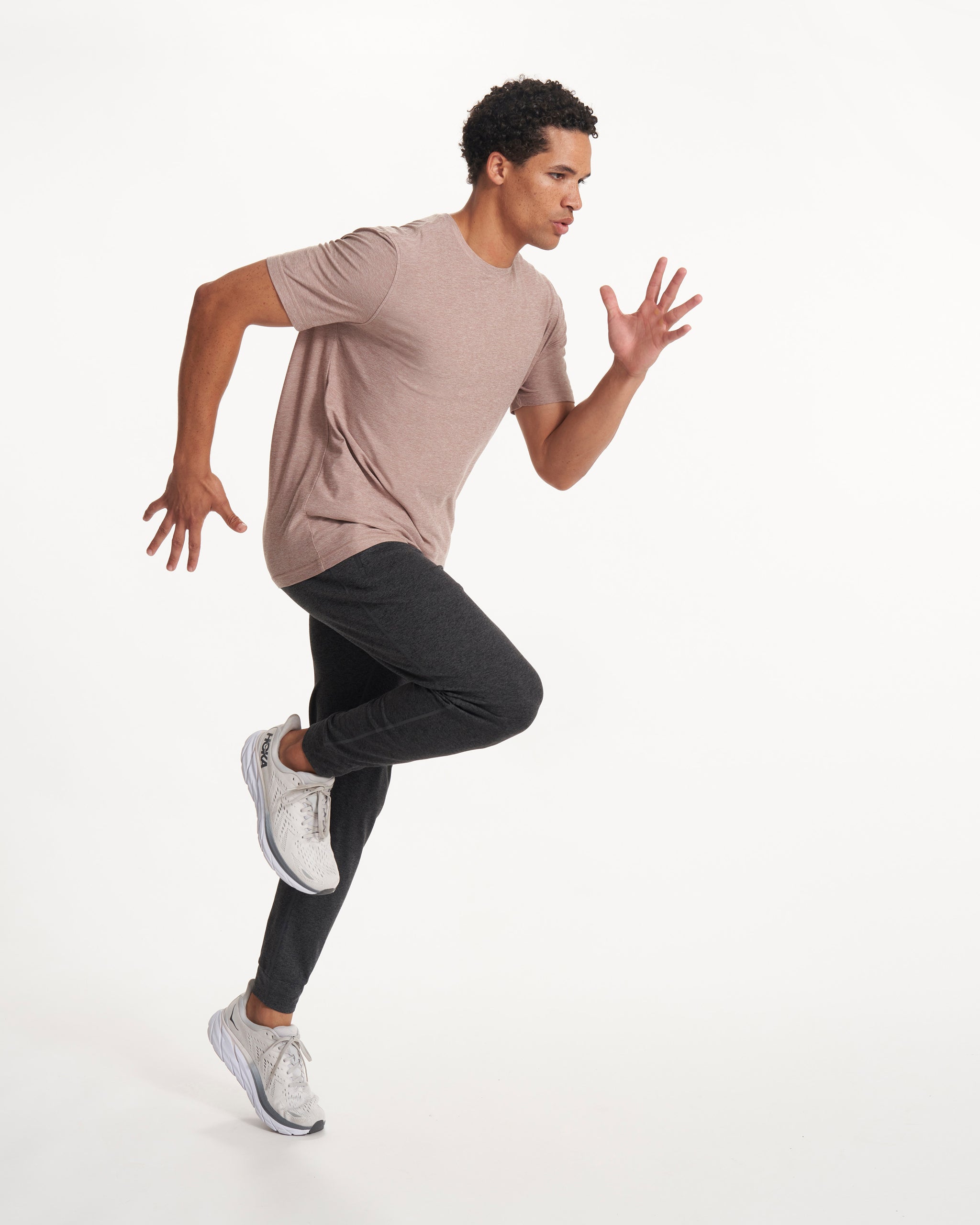 Strato Tech Tee | Umber Heather - Image 5