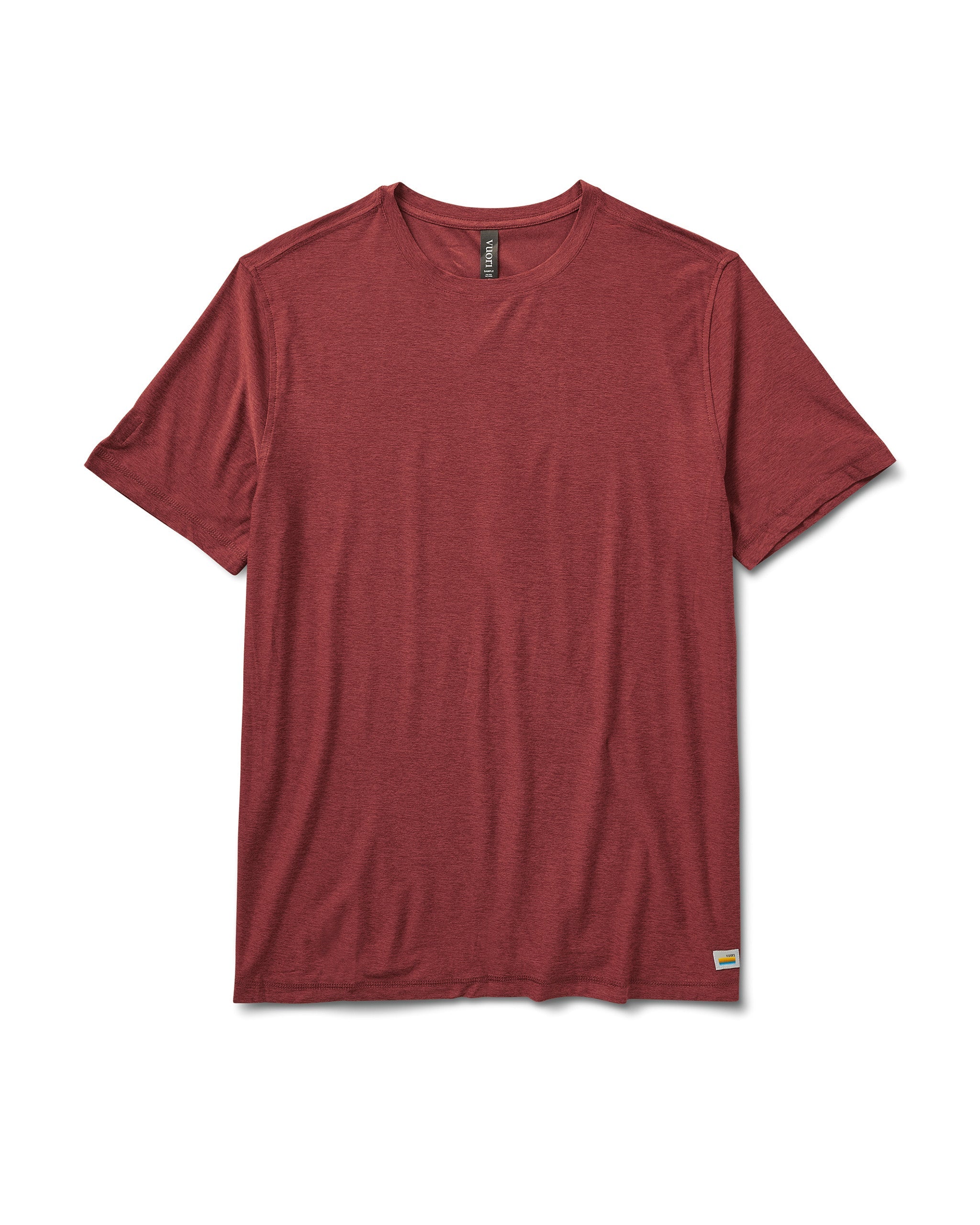 Strato Tech Tee | Currant Heather - Image 5
