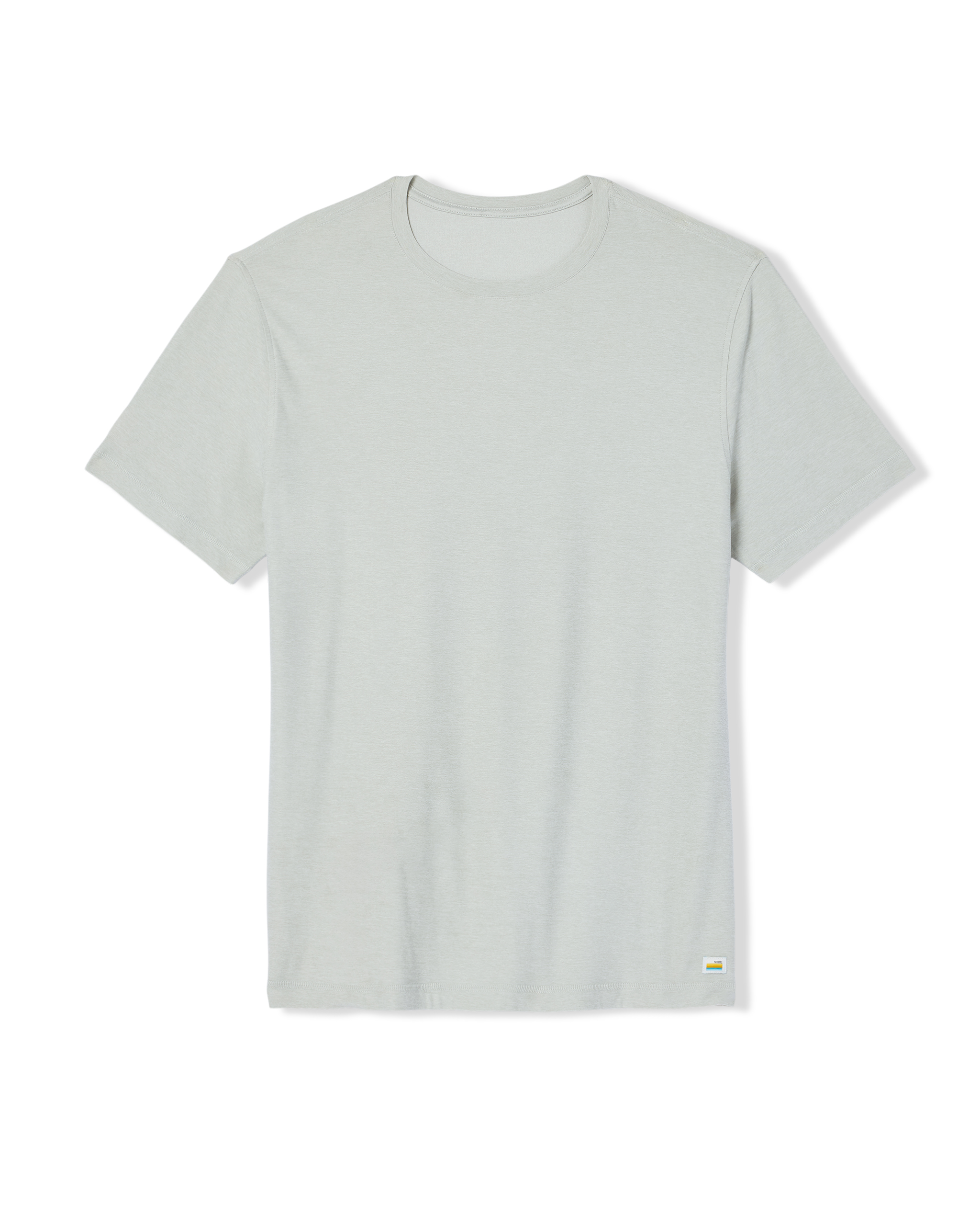 Strato Tech Tee | Storm Blue Heather - Image 6