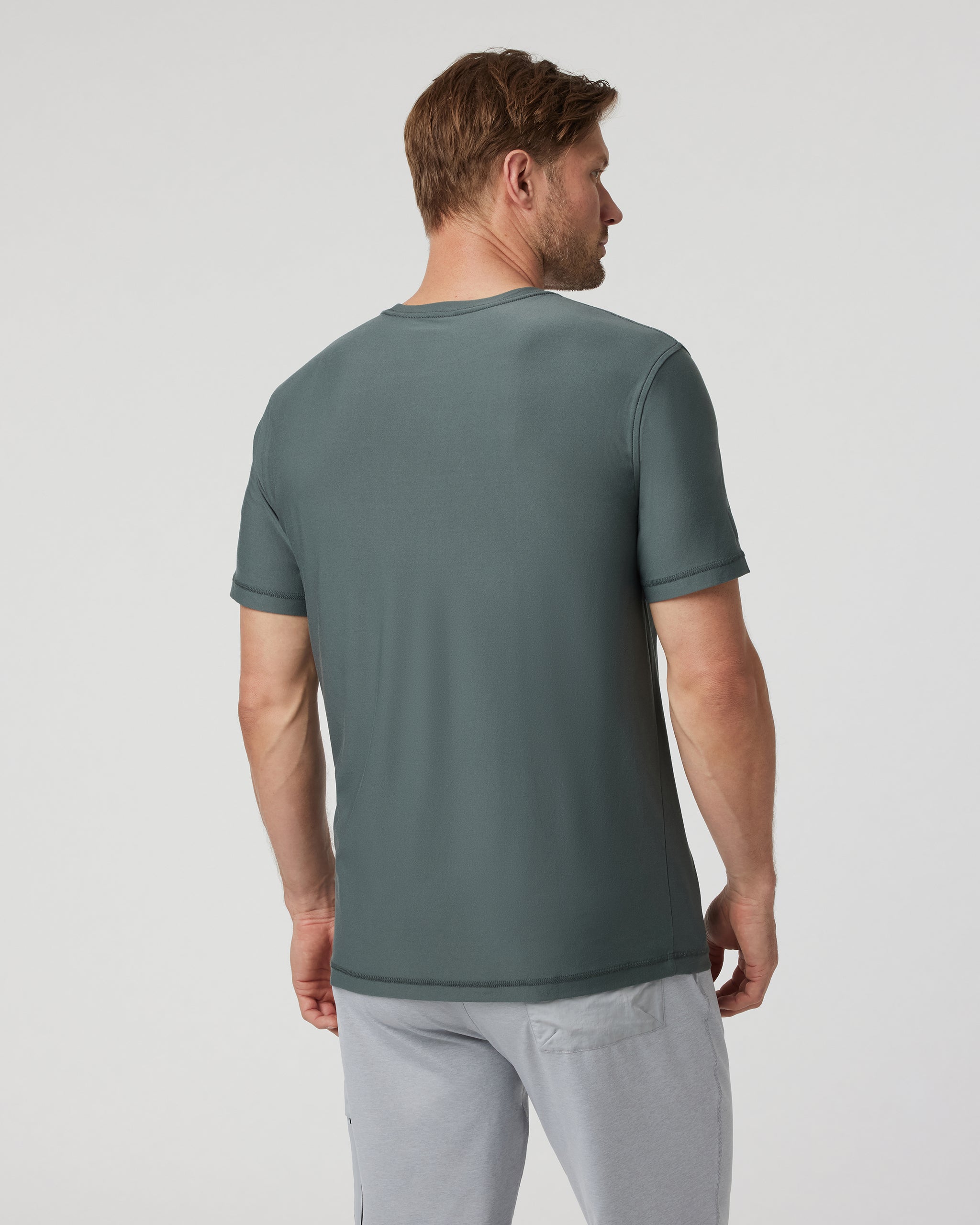 Strato Tech Tee | Smoked Beryl - Image 3