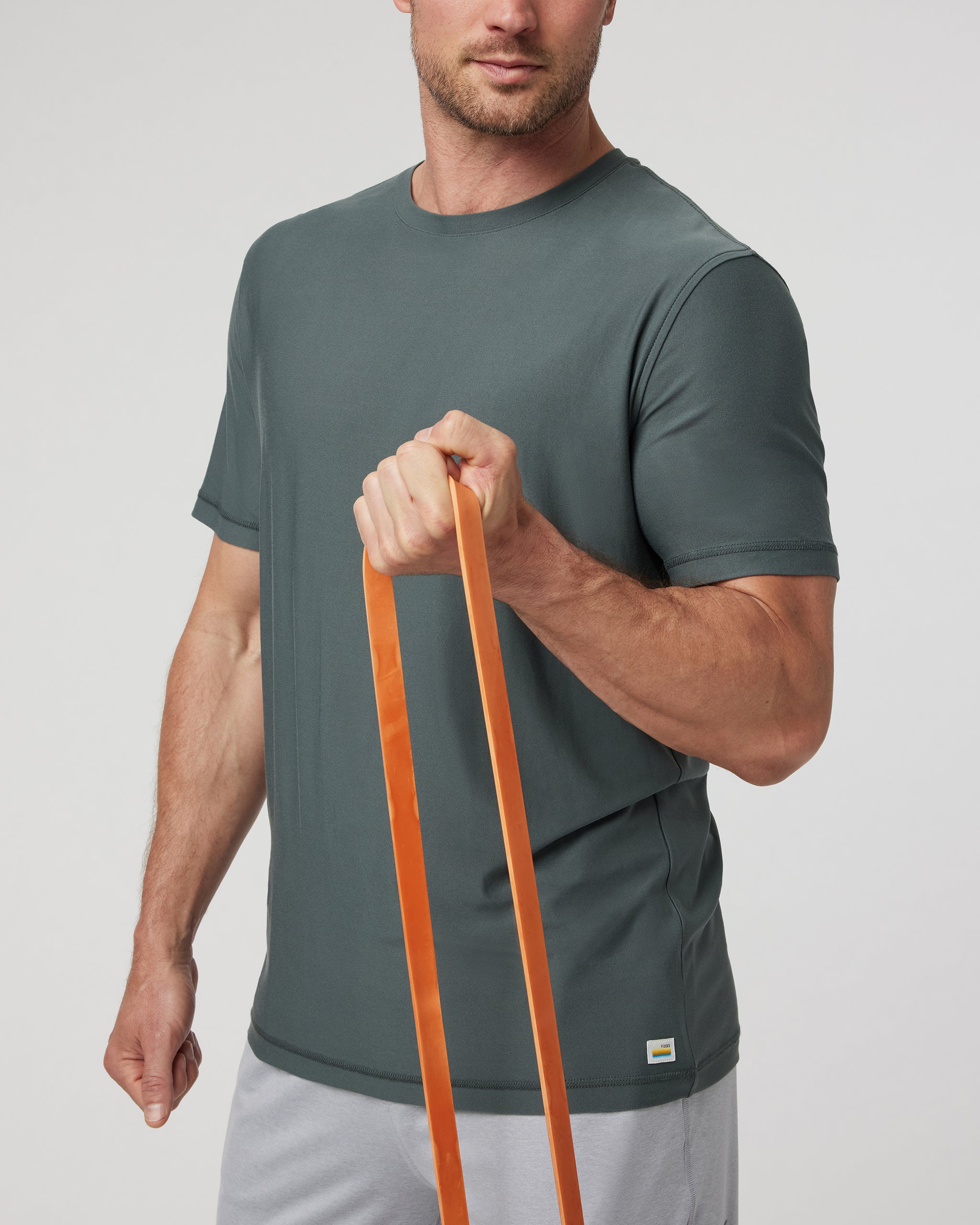 Strato Tech Tee | Smoked Beryl - Image 2
