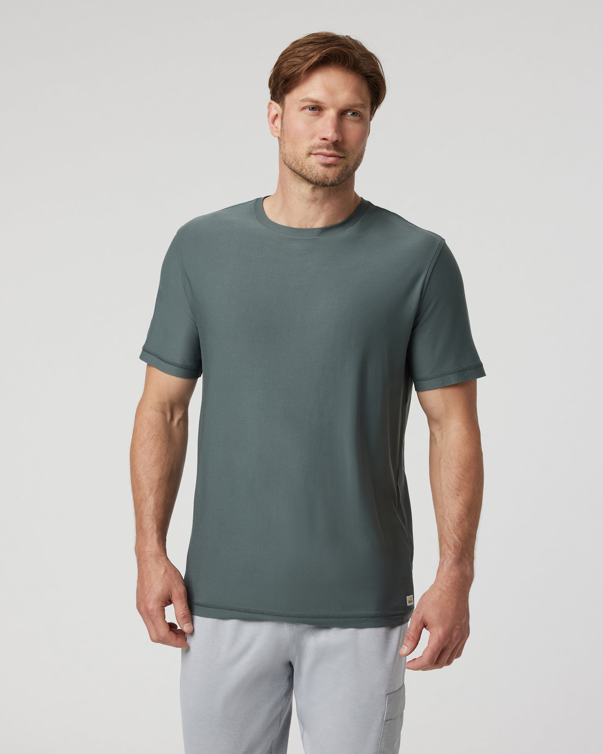 Strato Tech Tee | Smoked Beryl