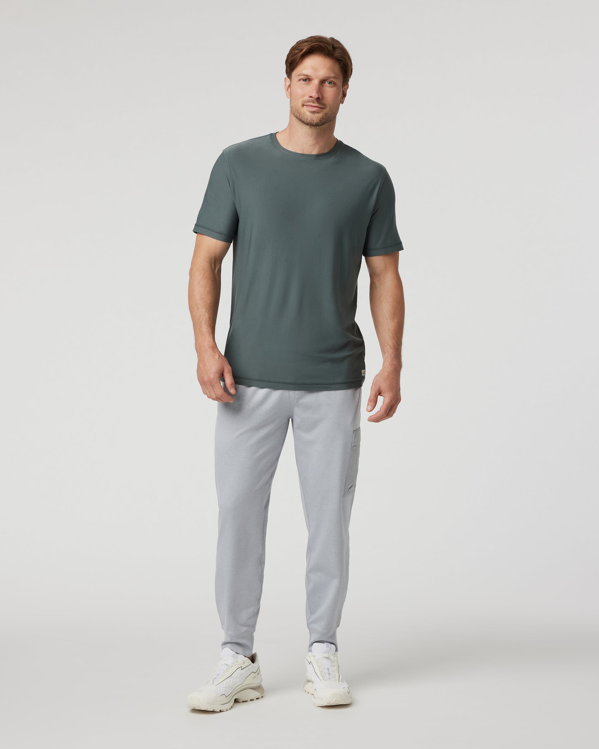 Strato Tech Tee | Smoked Beryl - Image 4
