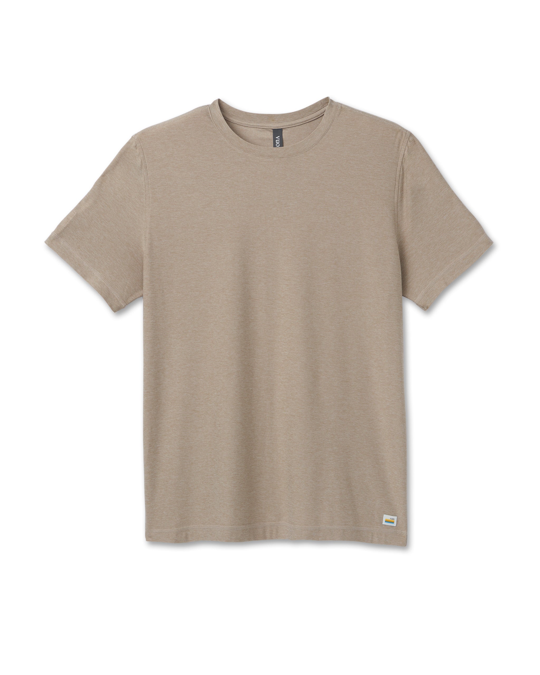 Strato Tech Tee | Toast Heather - Image 4