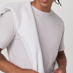 Strato Tech Tee | Thistle Heather