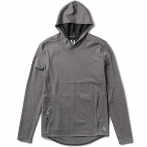 Fusion Tech Hoodie | Charcoal Heather