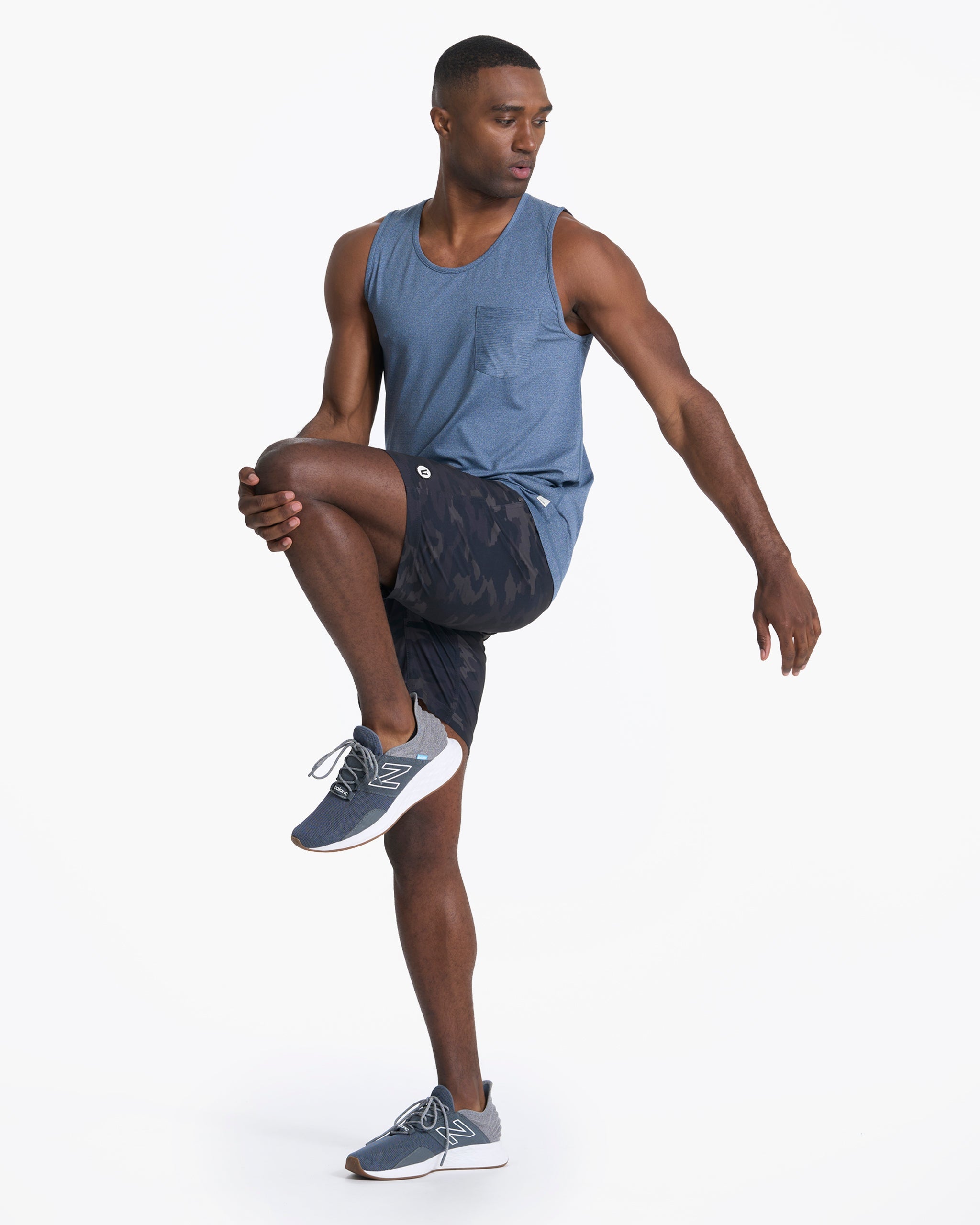 Tradewind Performance Tank | Coastal Heather - Image 6
