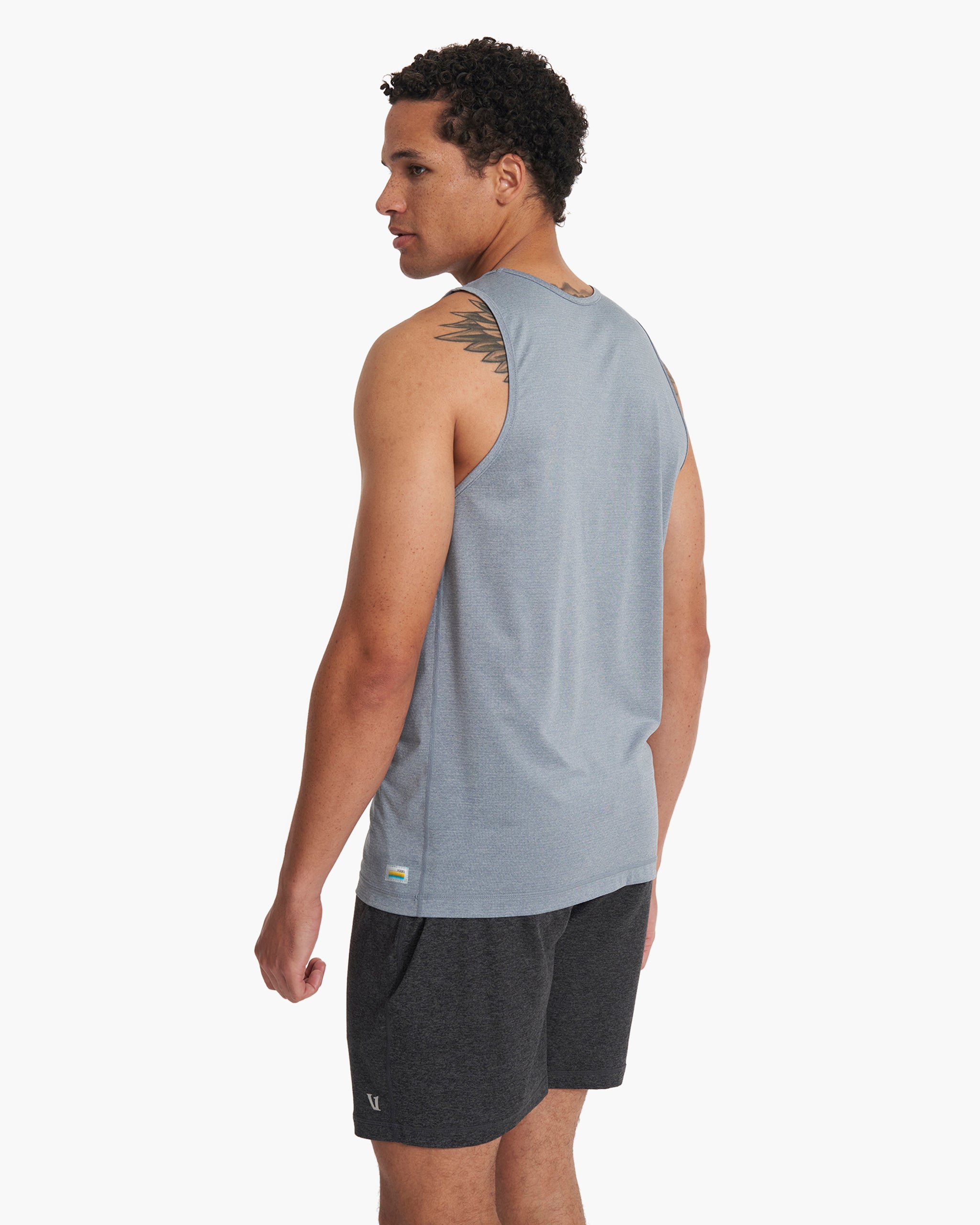 Tradewind Performance Tank | Cloud Heather - Image 3