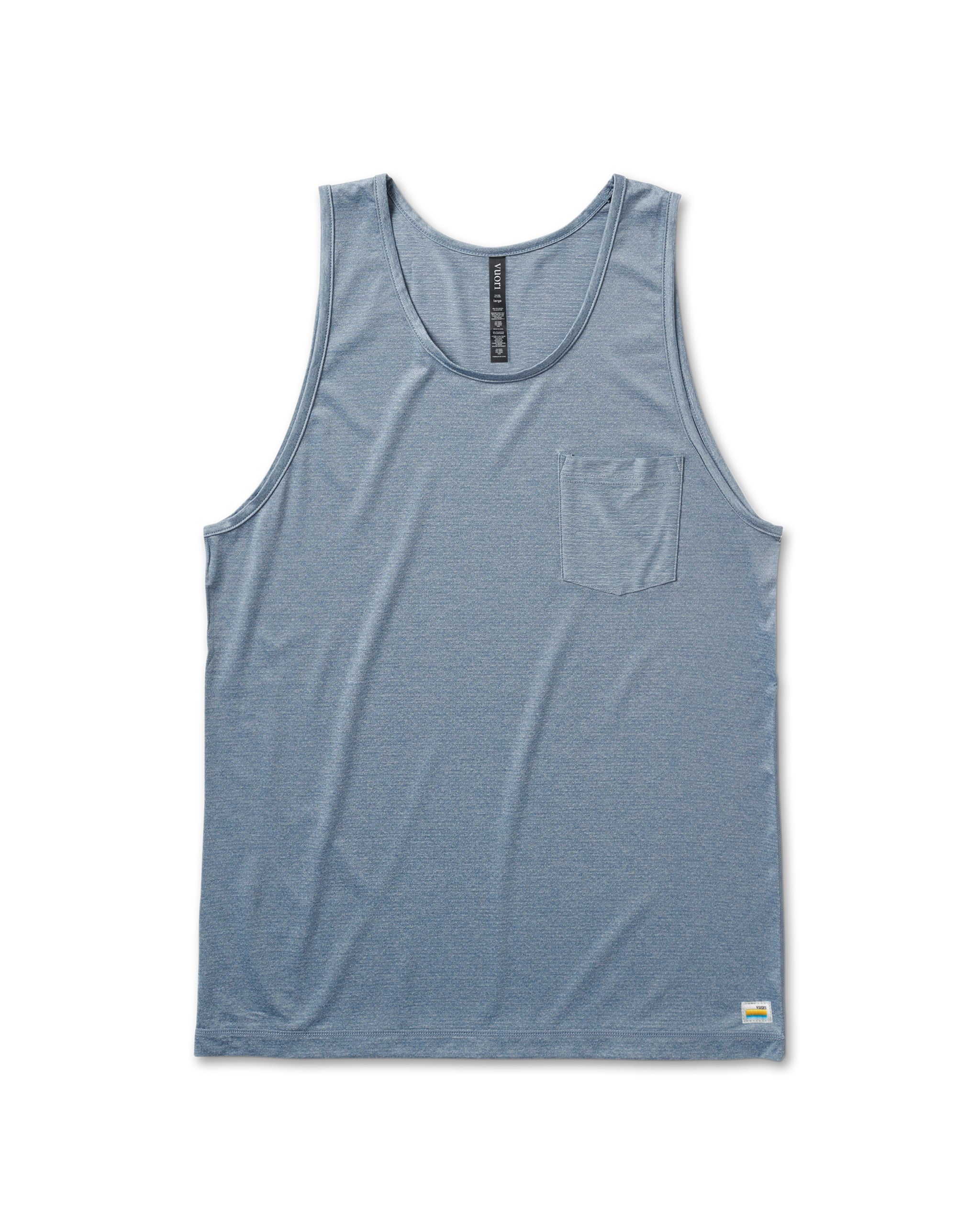 Tradewind Performance Tank | Cloud Heather - Image 6