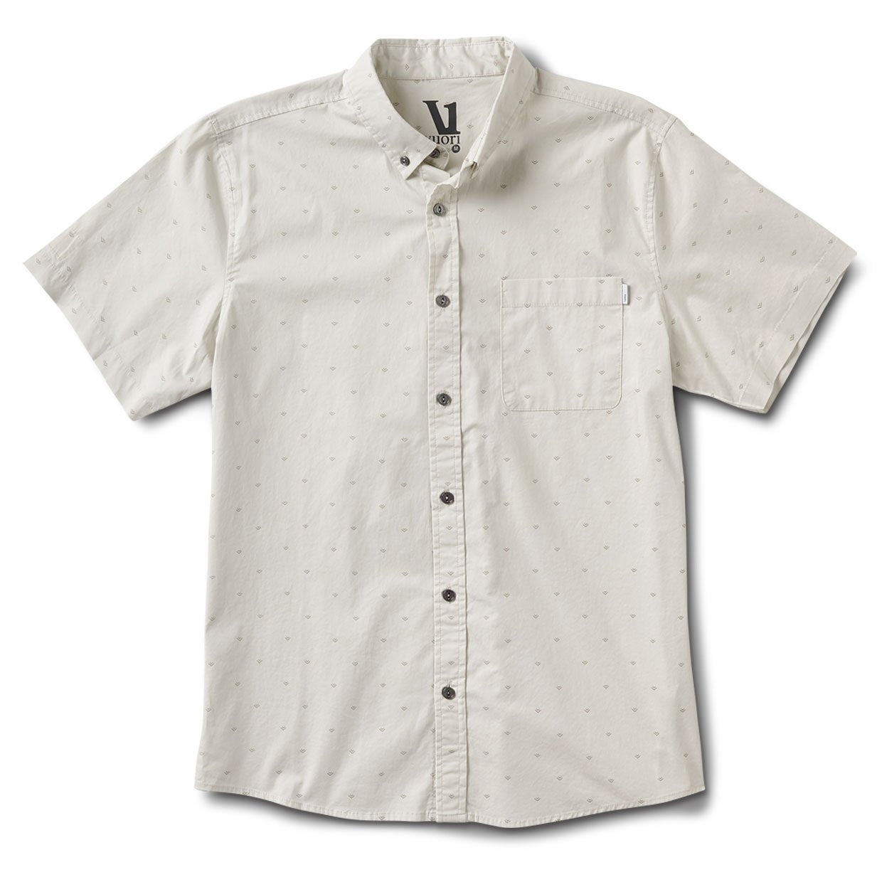 Crest Short-Sleeve Button-Down | Salt Arrow - Image 6