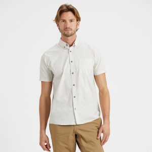 Crest Short-Sleeve Button-Down | Salt Arrow