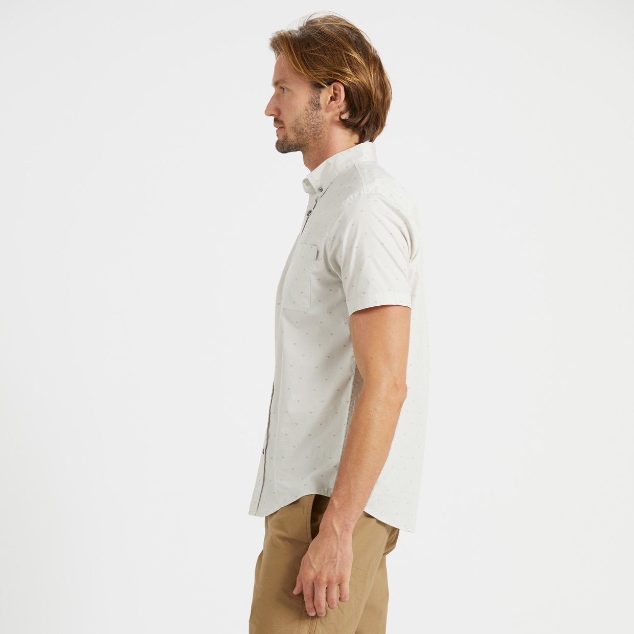 Crest Short-Sleeve Button-Down | Salt Arrow - Image 2