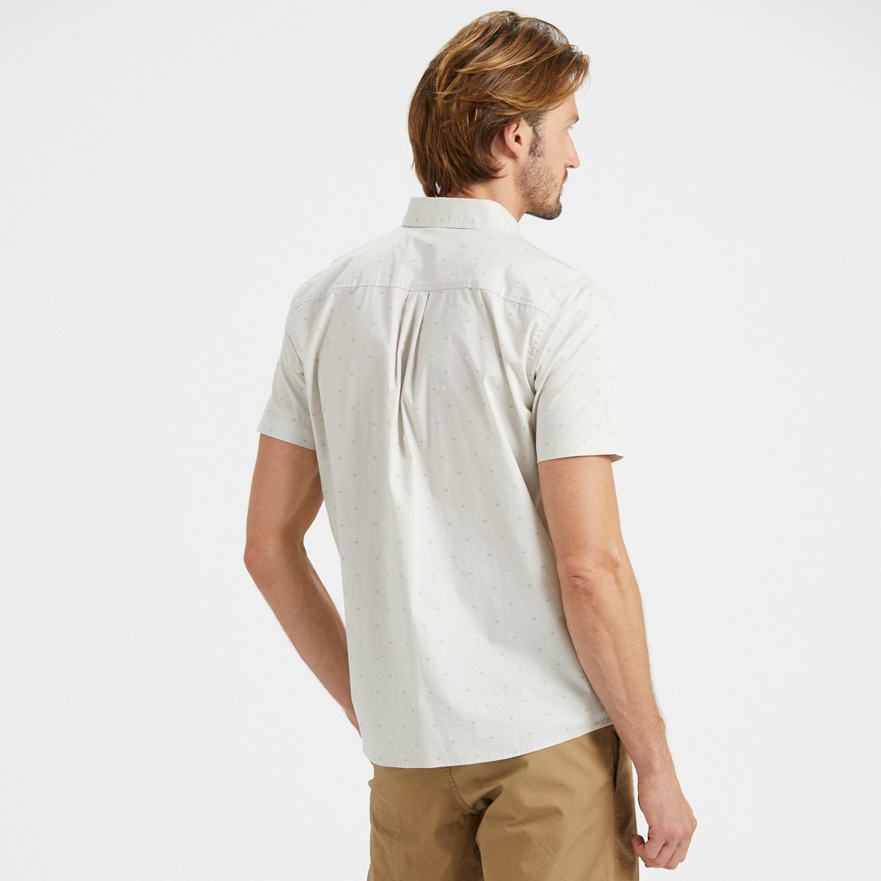 Crest Short-Sleeve Button-Down | Salt Arrow - Image 3