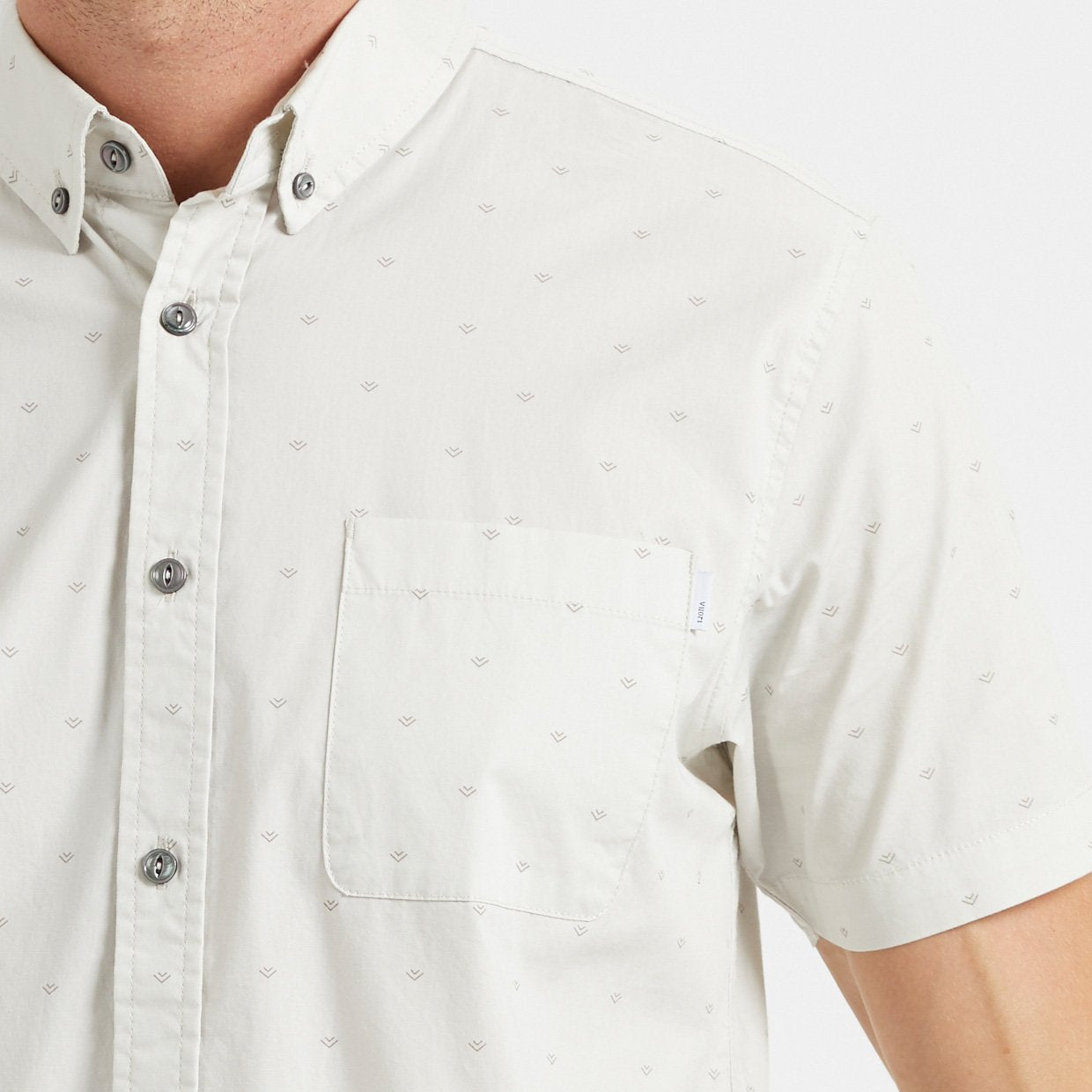 Crest Short-Sleeve Button-Down | Salt Arrow - Image 5