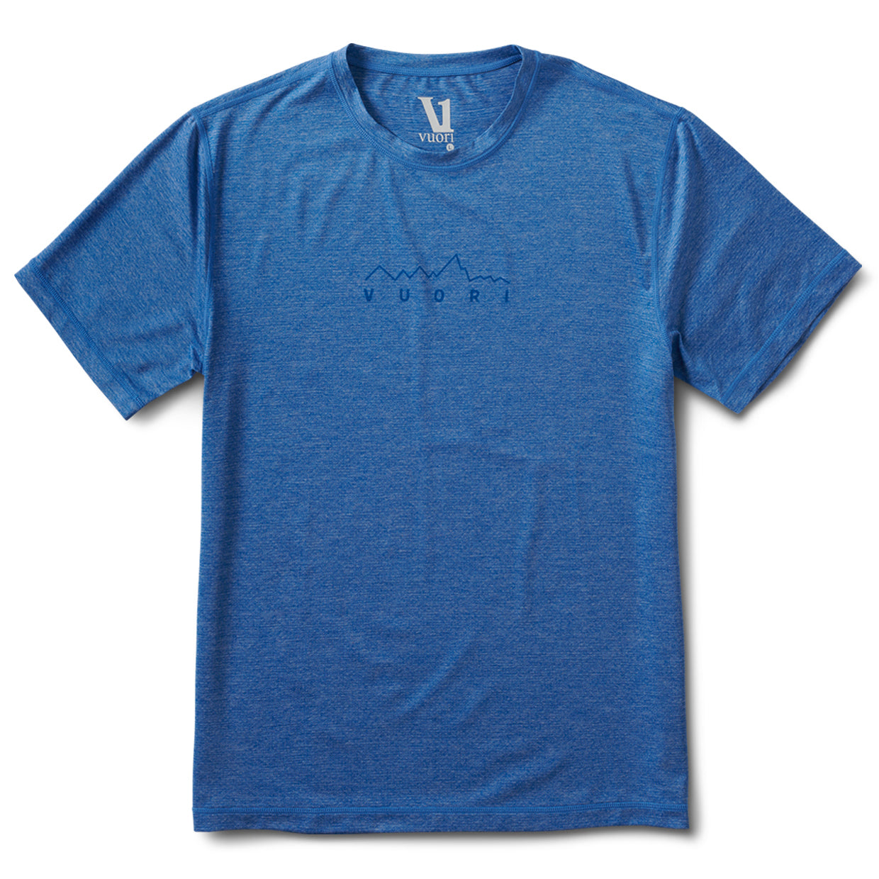 Mountain Line Tech Tee | Azure - Image 5