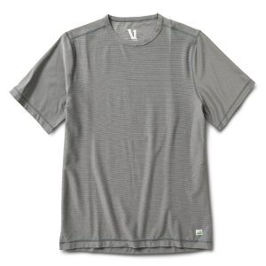 Flux Tee | Oregano Heather