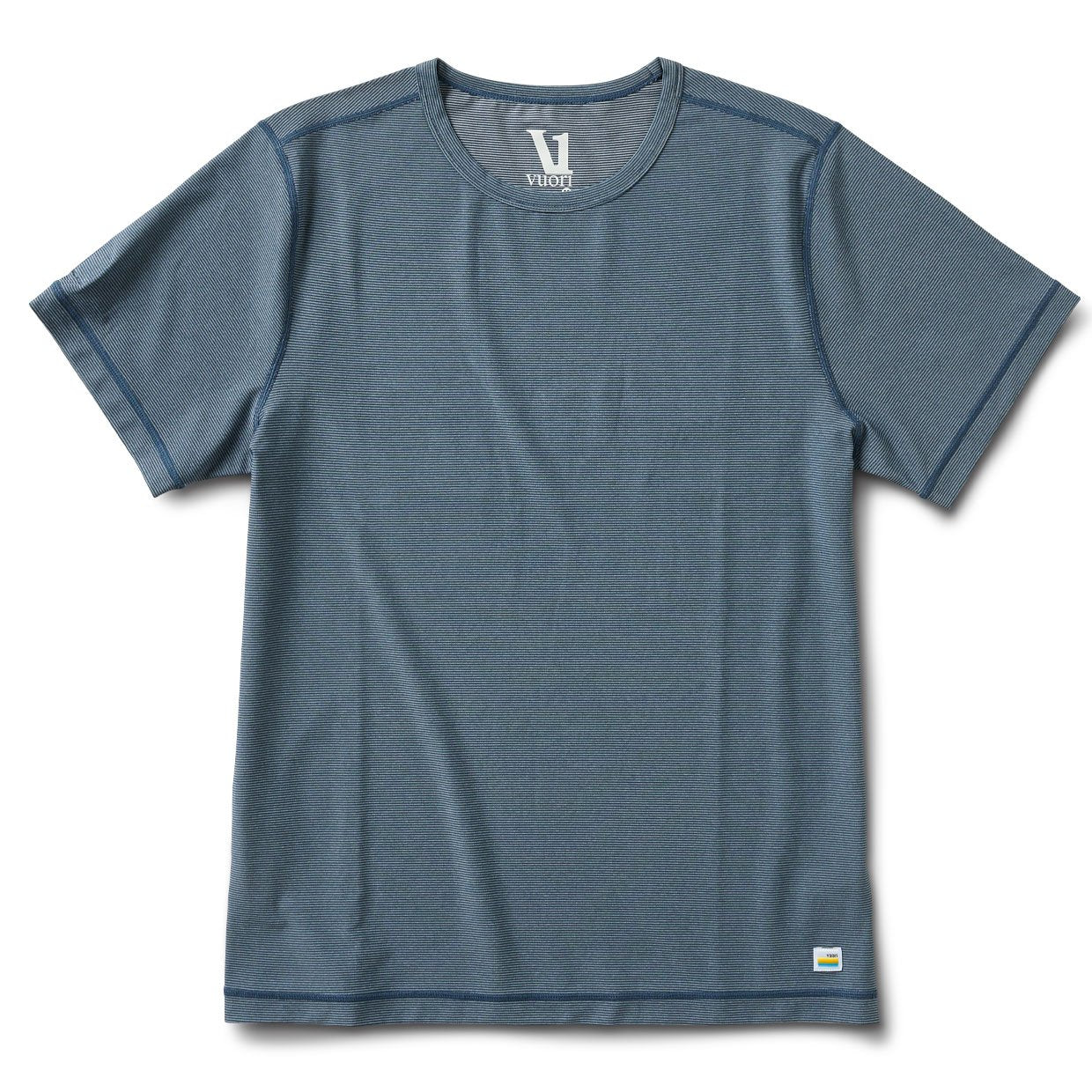 Flux Tee | Indigo Heather - Image 5